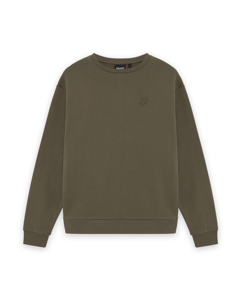 Heavy Weight Drop Shoulder Crew