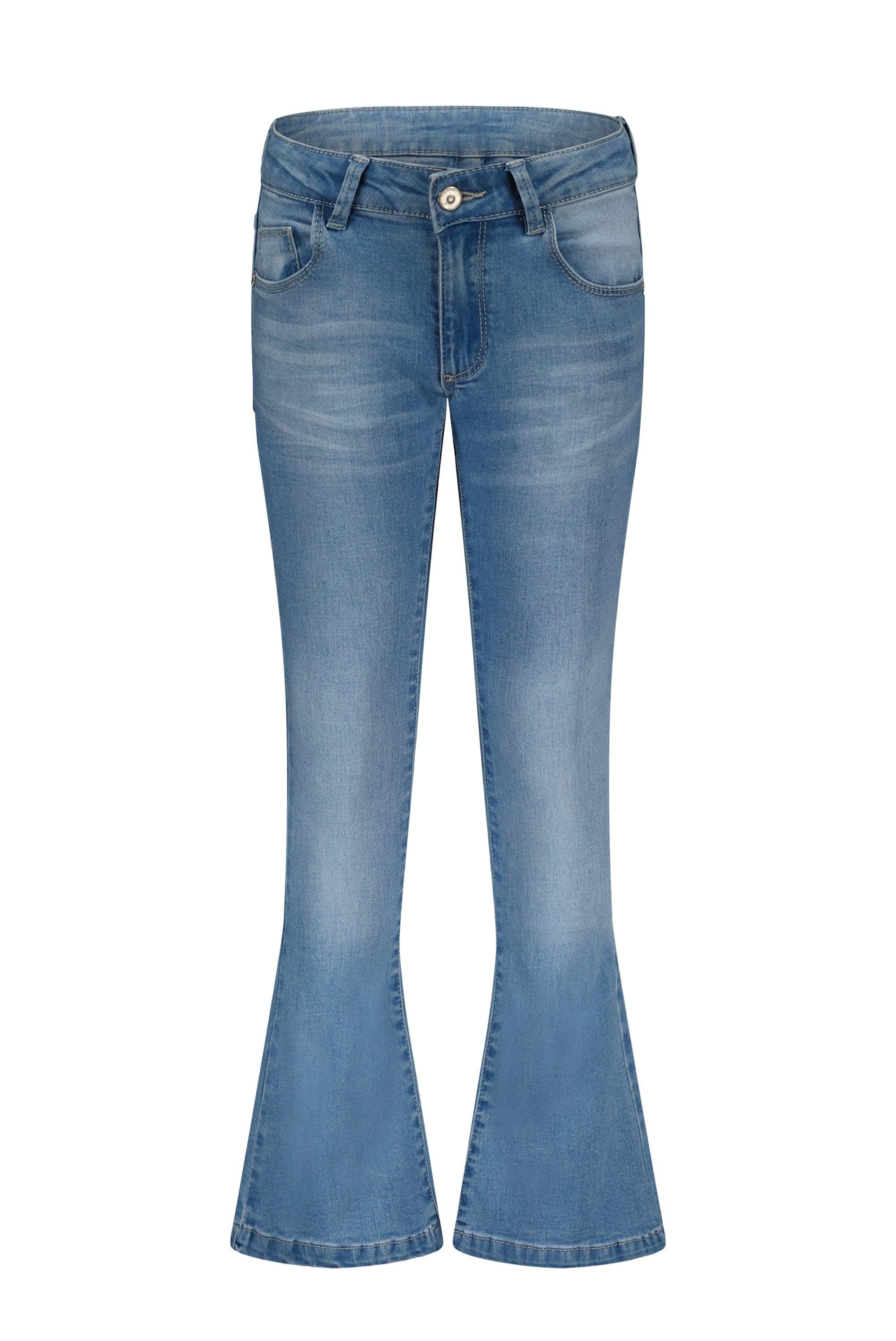 Jeans Stretch Flared - Ko&Flo