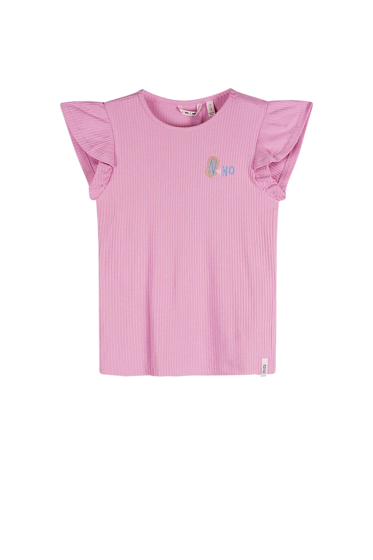 Kesta Rib Jersey Top Fresia Purple