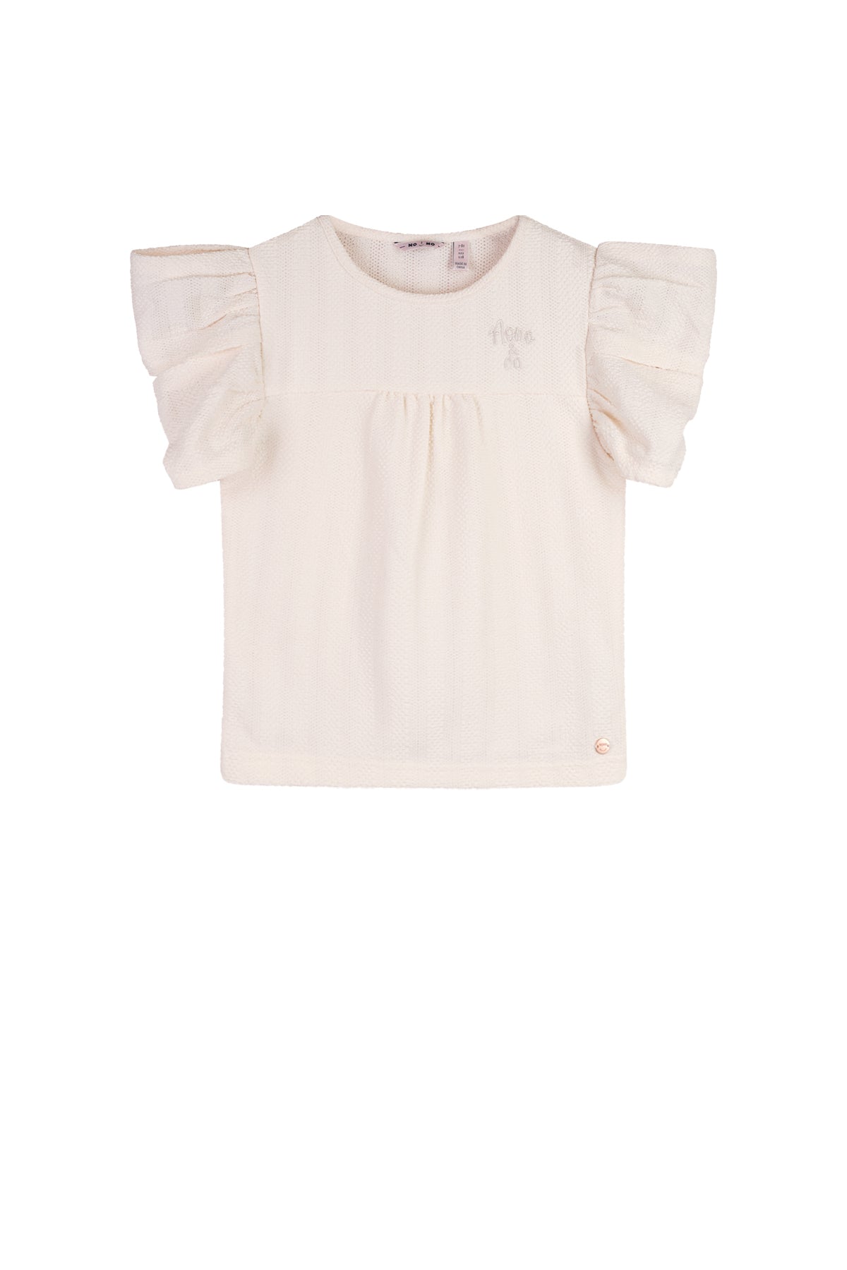 Kit Jersey Top Ivory