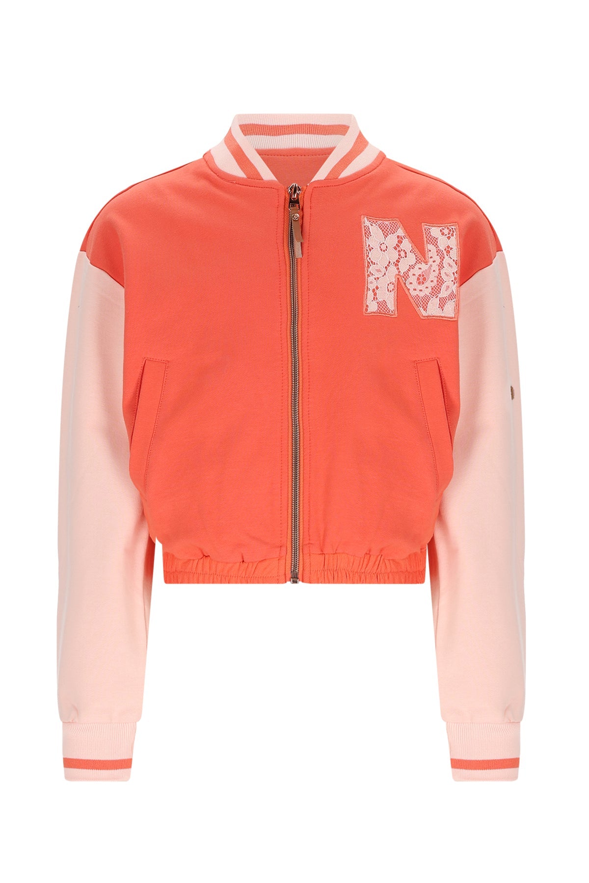 Devis Sweat zip up varsity cardigan