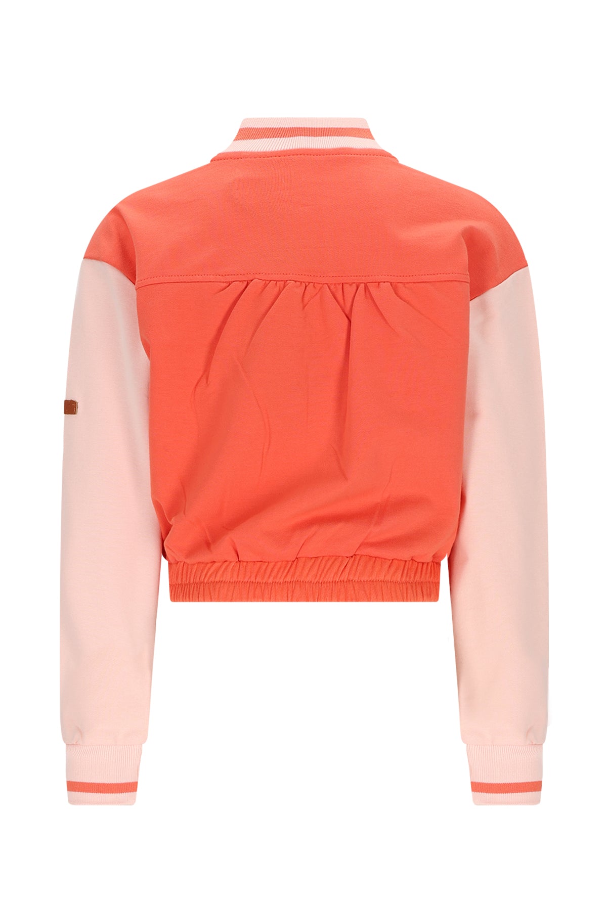Devis Sweat zip-up varsity cardigan