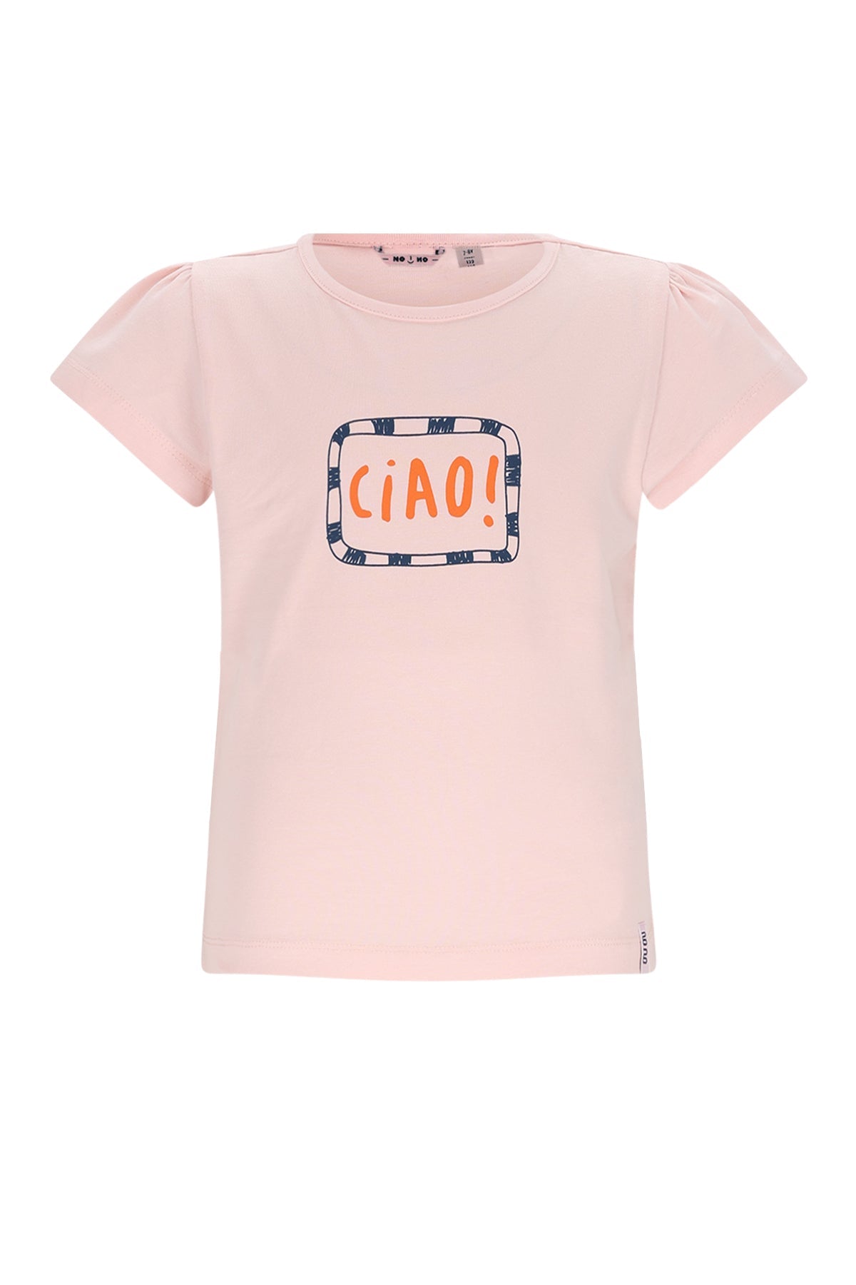 Kiss CIAO T-shirt with capsleeve
