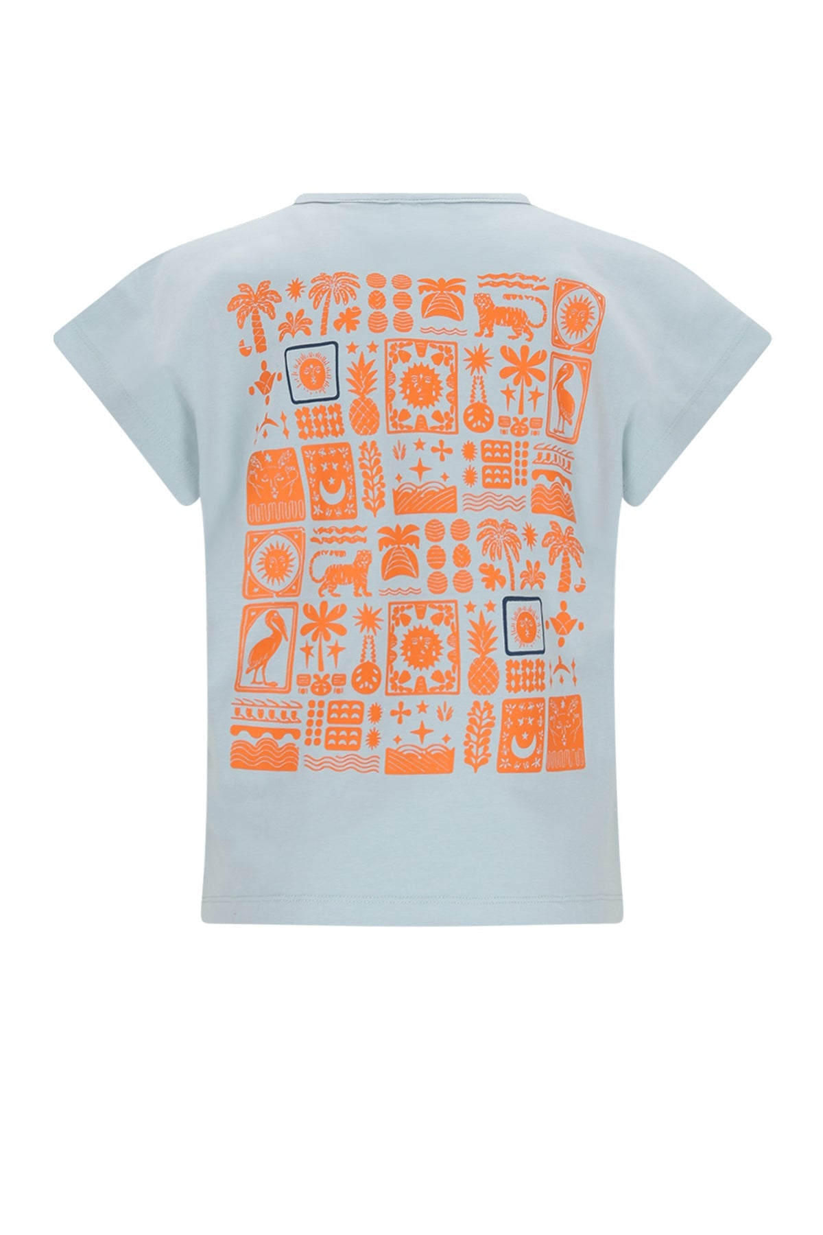 Kate T-shirt S/SL with large back print