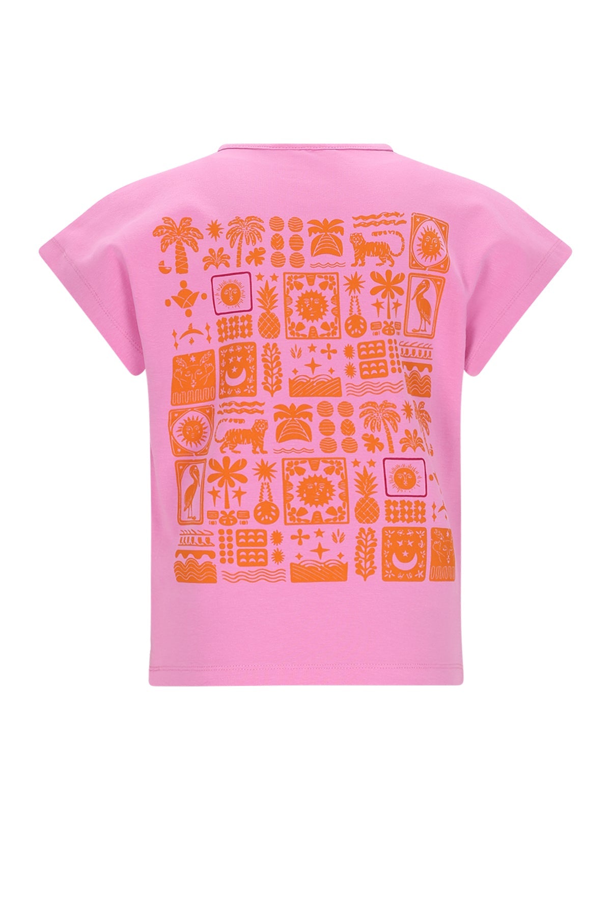Kate T-shirt S/SL with large back print