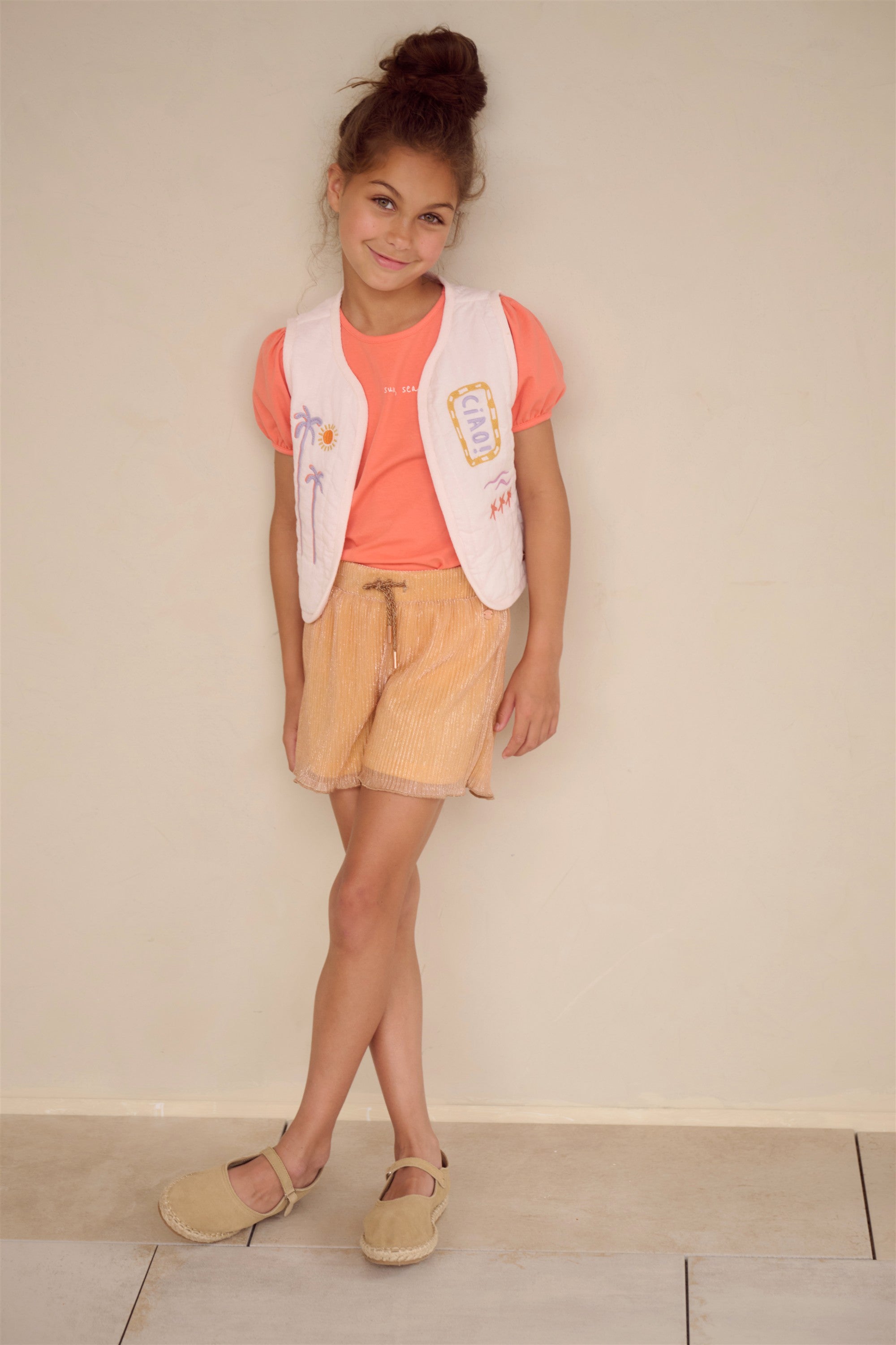 Karen Tshirt S/SL with CIAO print at back