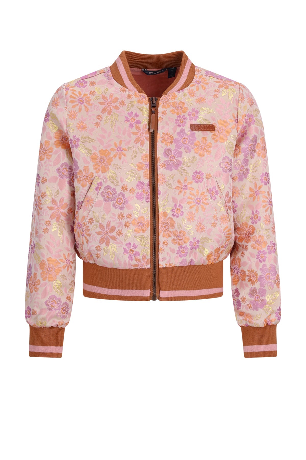 Doris Flower Jacquard IndoorJacket