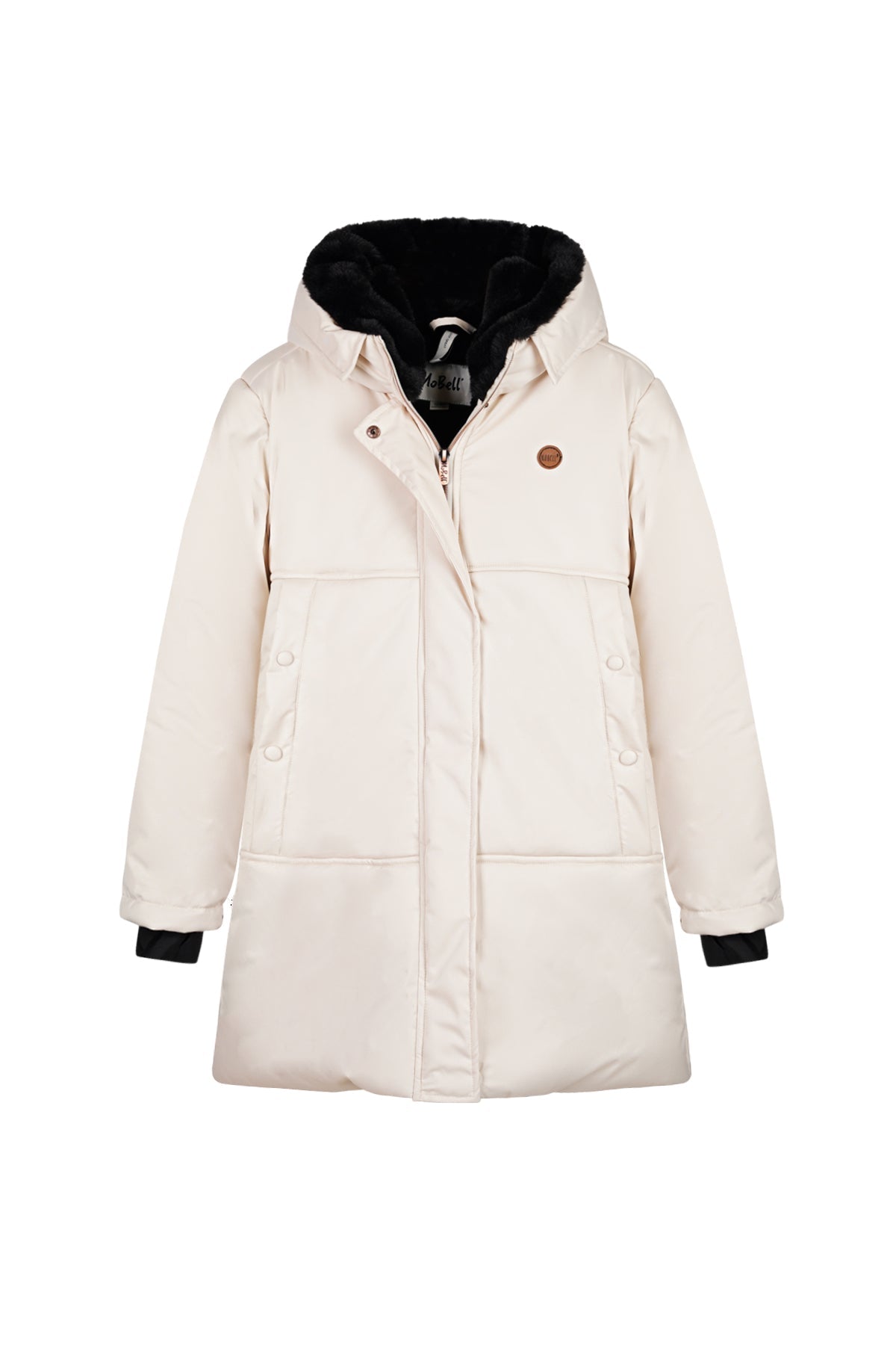 Belvine Long Jacket with hood