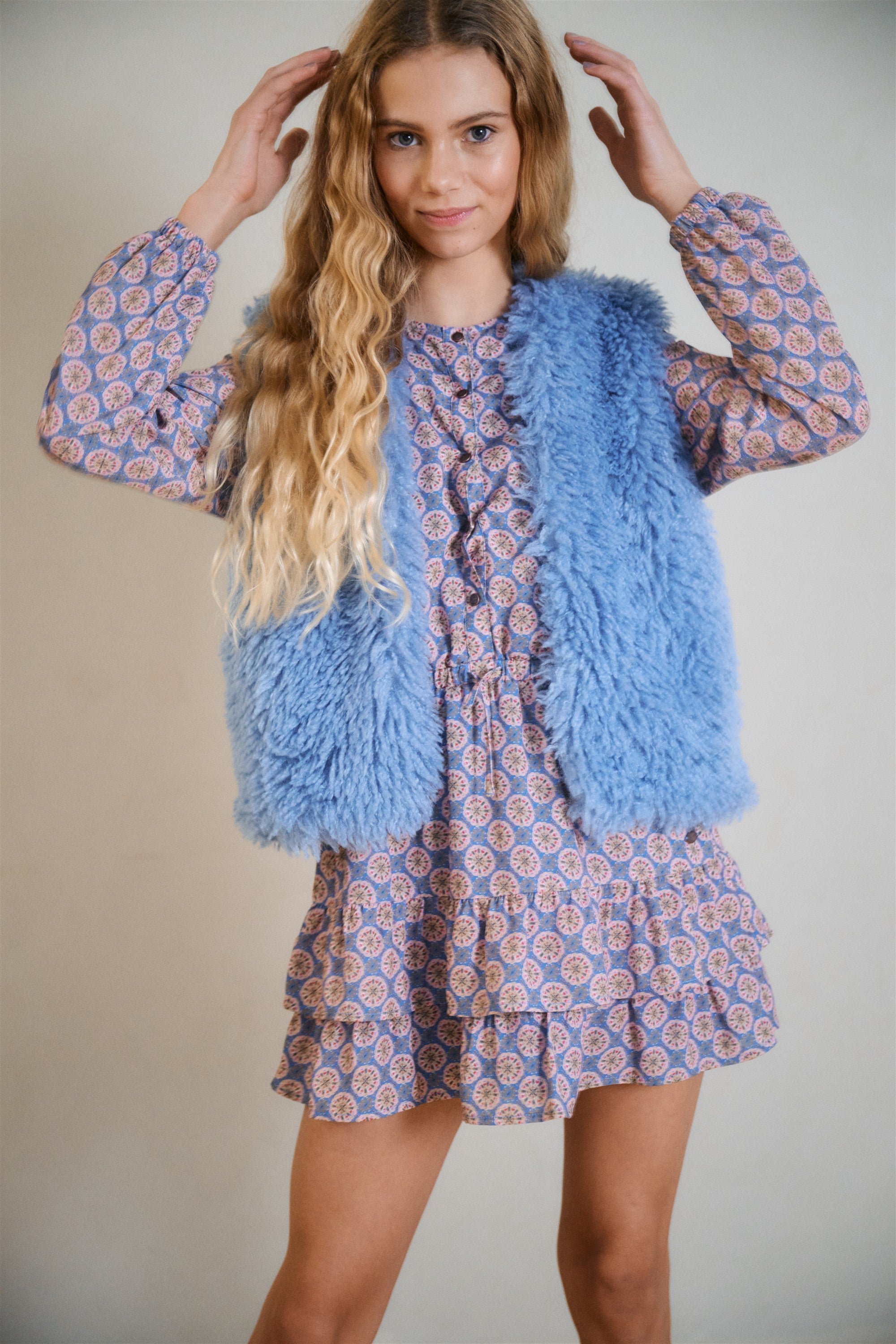 Kath Furry Gilet