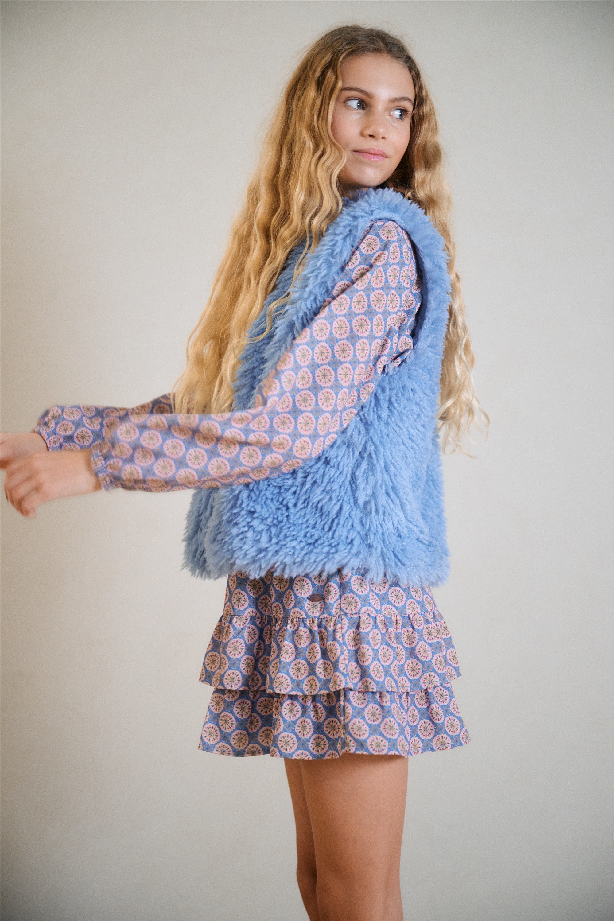 Kath Furry Gilet