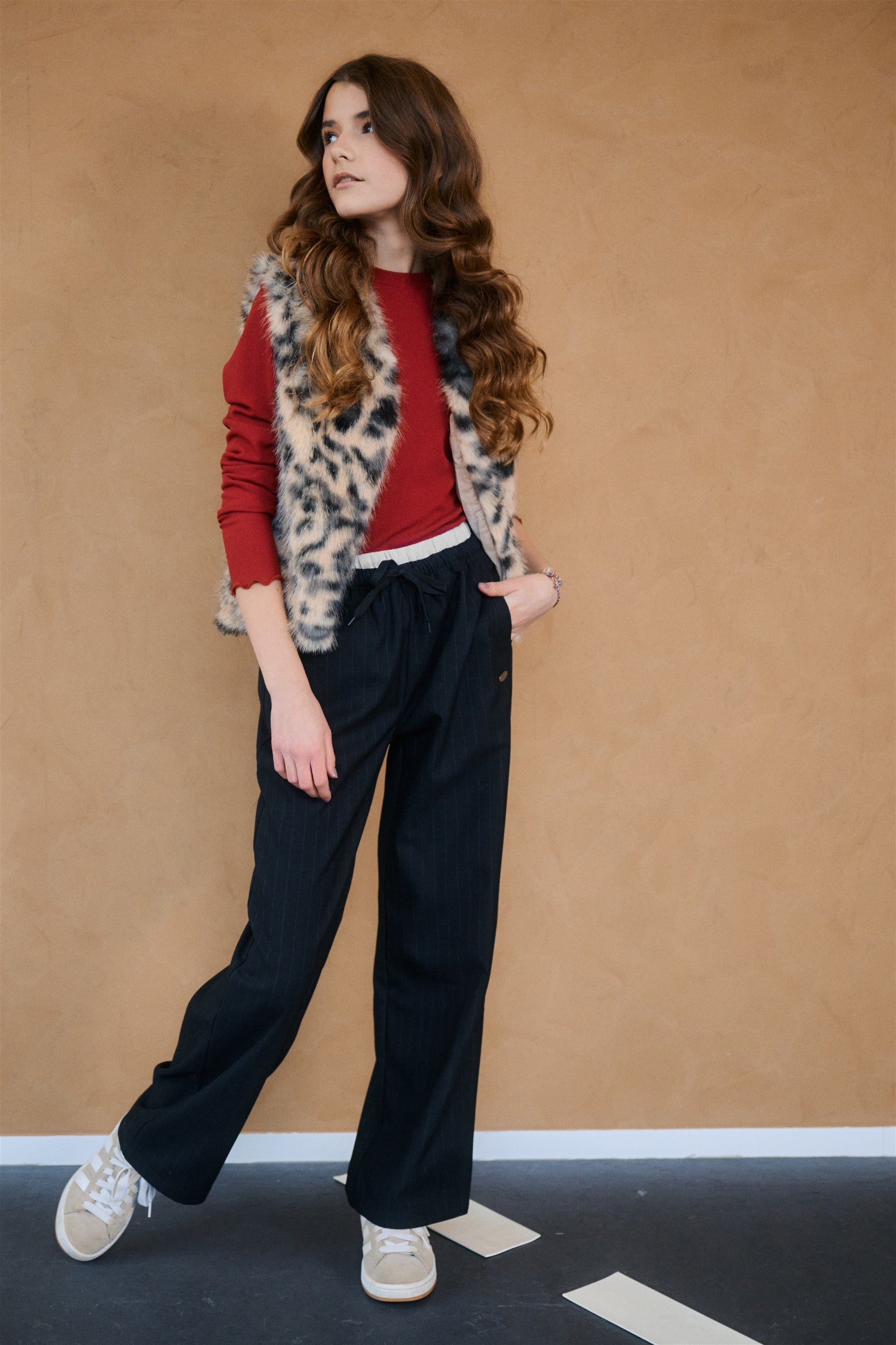 Kath Animal Fur Gilet