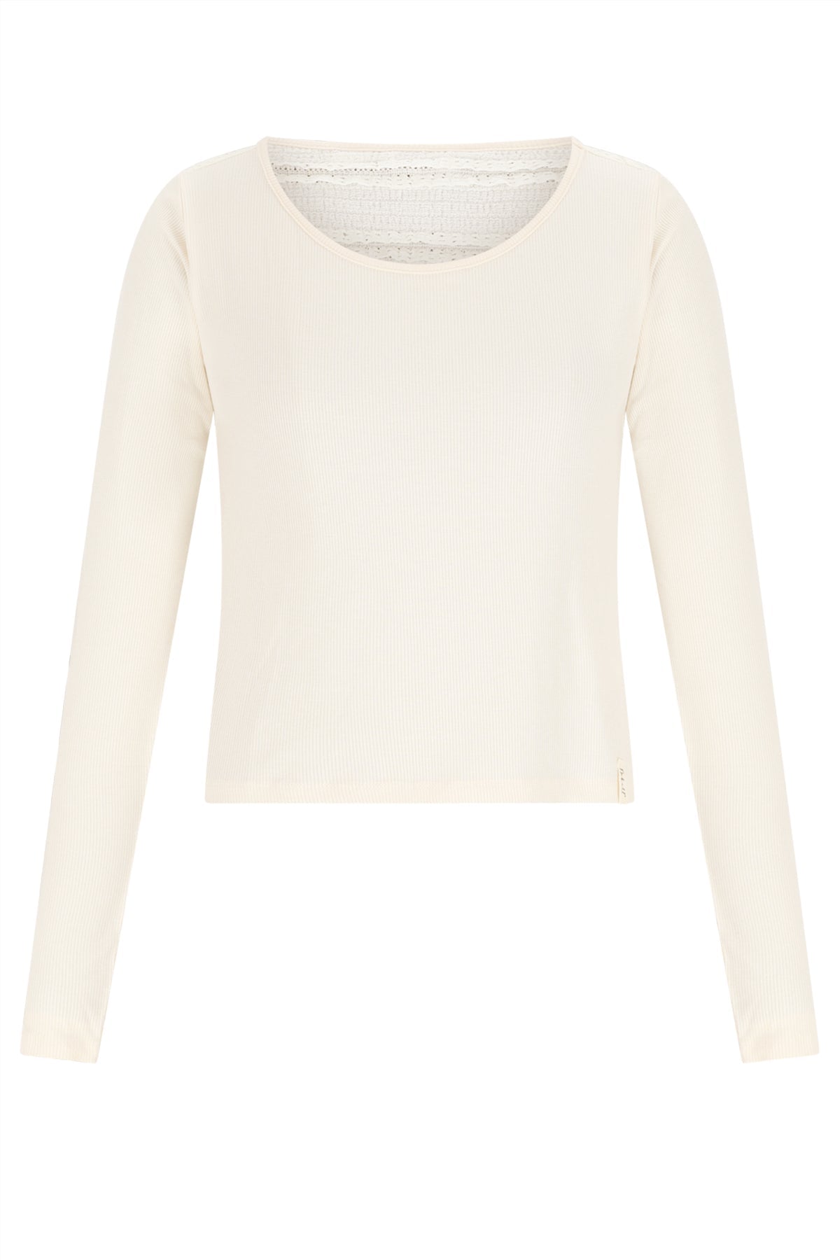 Kallet Jersey Top with contrast back