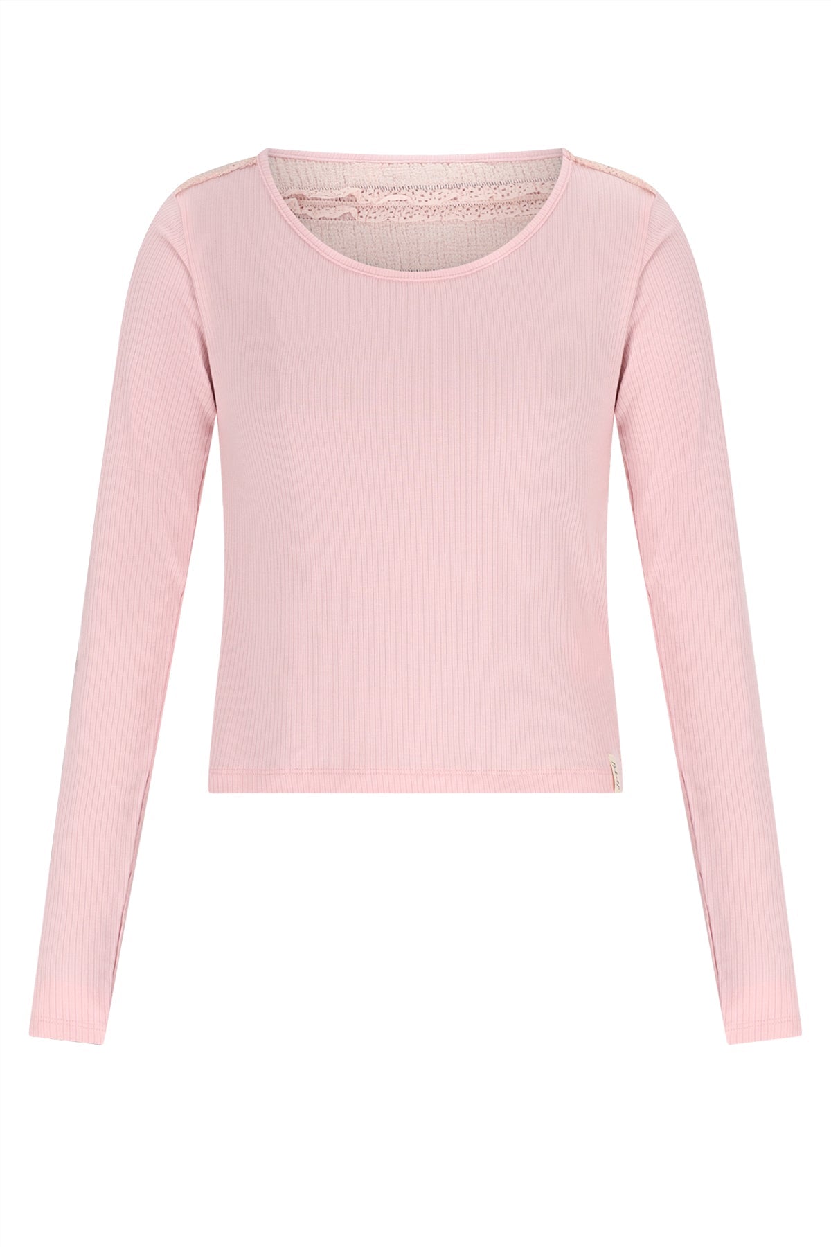 Kallet Jersey Top with contrast back