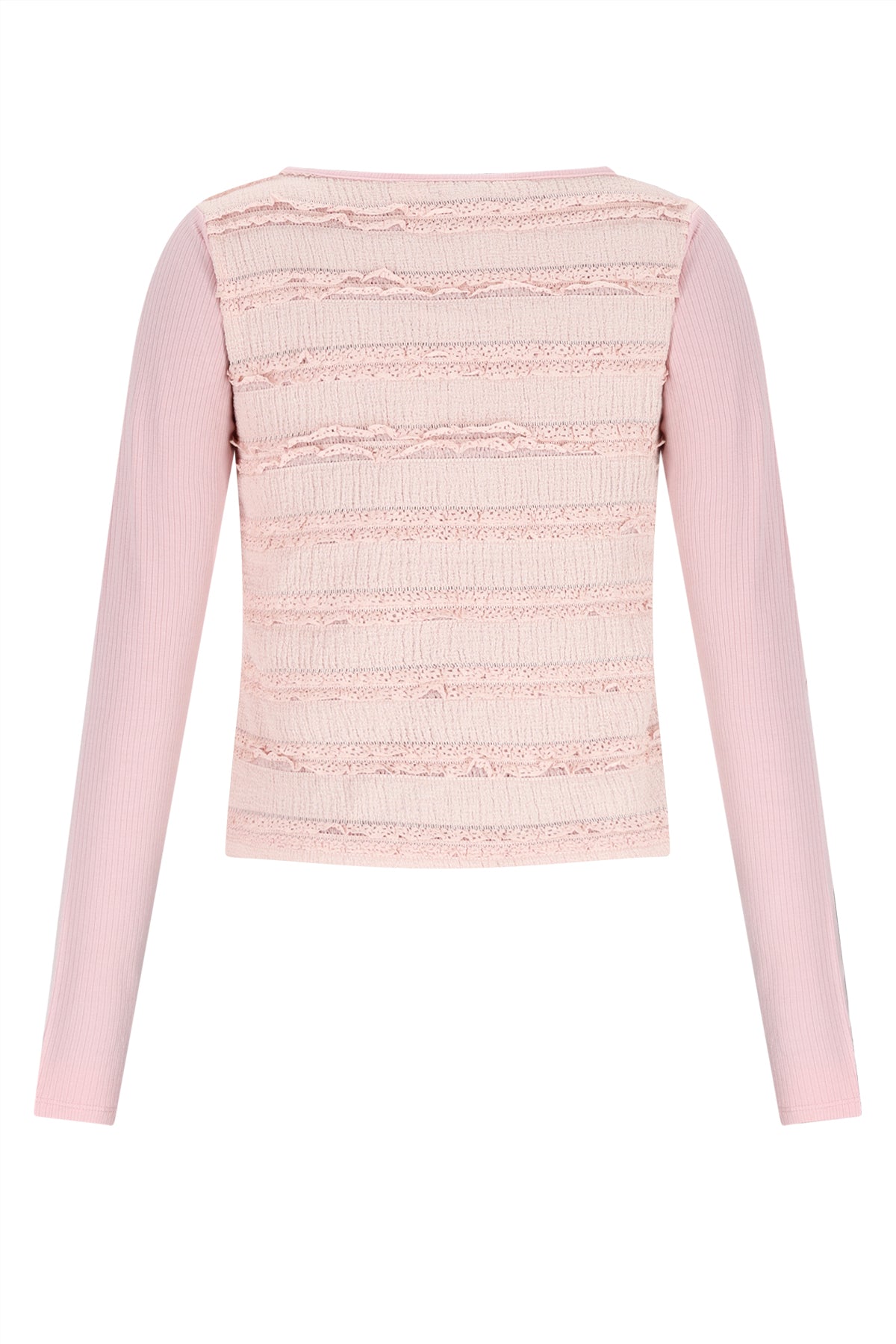 Kallet Jersey Top with contrast back