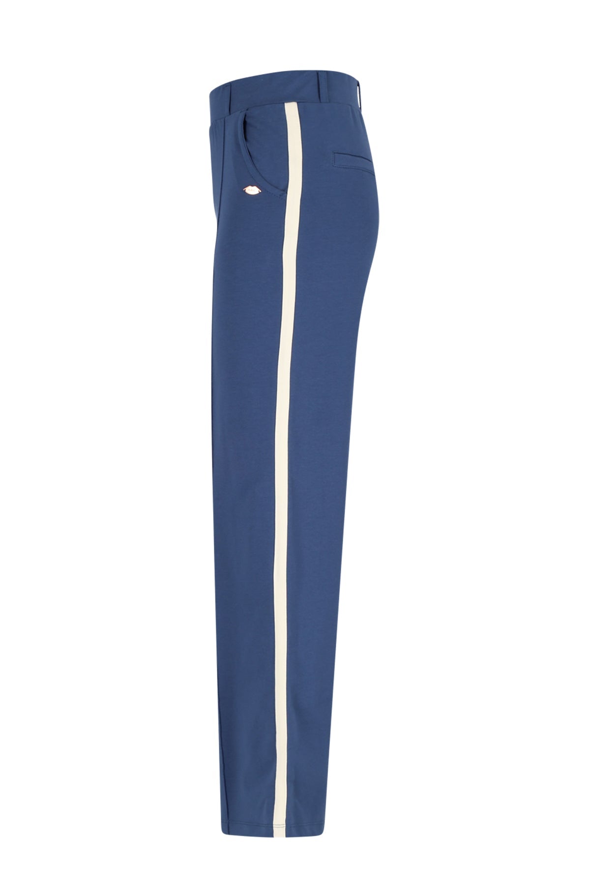 Salet Palazzo Pants with contrast stripes