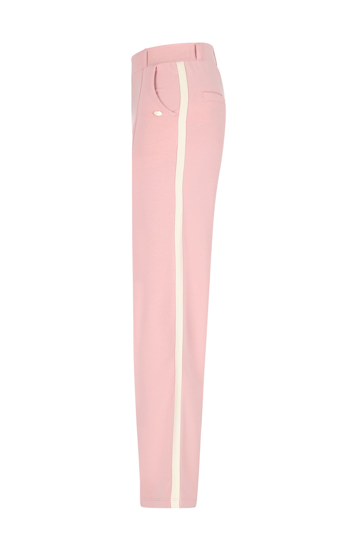 Salet Palazzo Pants with contrast stripes