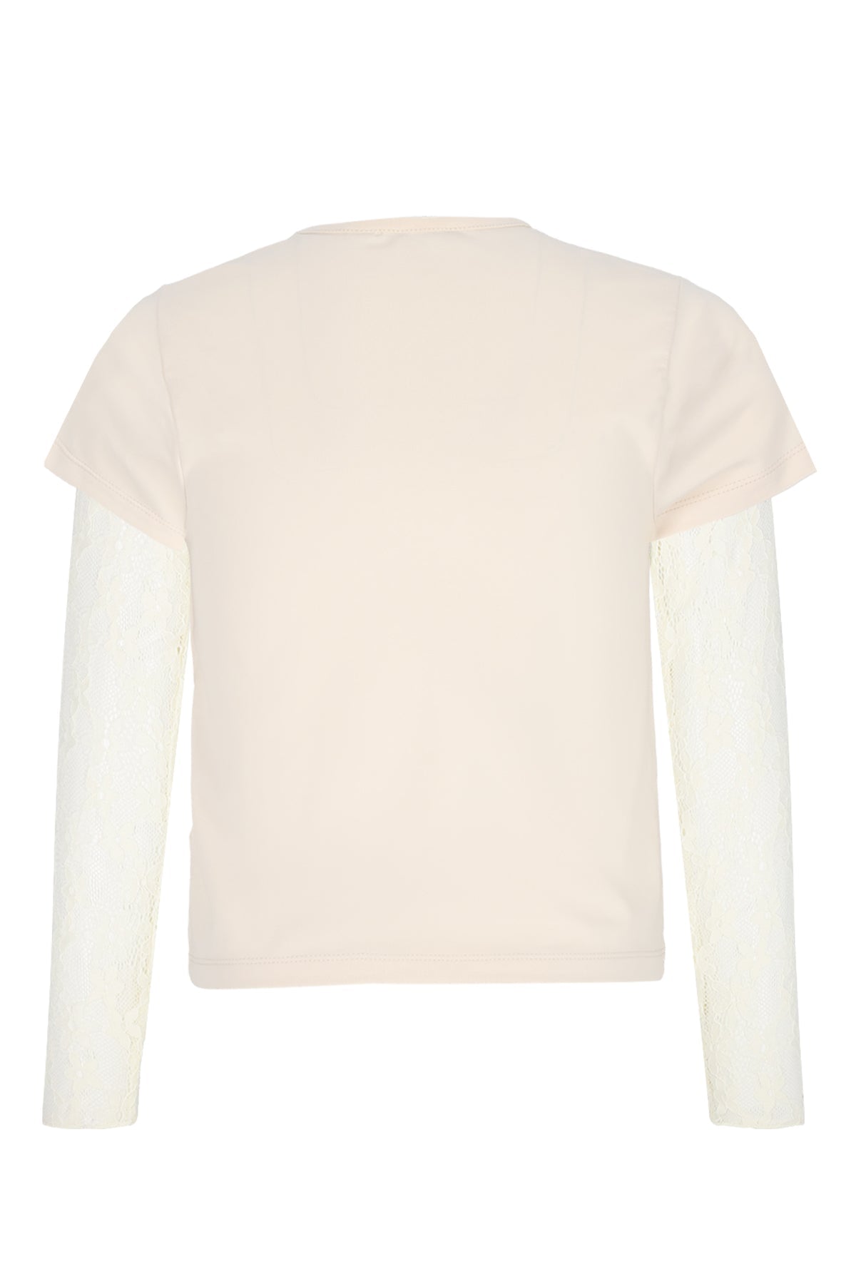 Kase Tshirt with lace sleeves