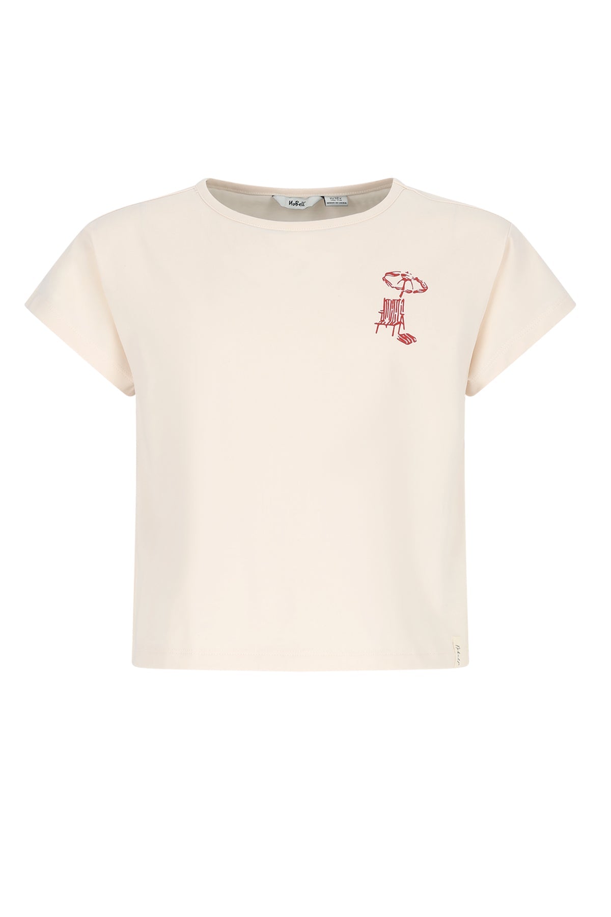 Kase Tshirt with Big Back Print