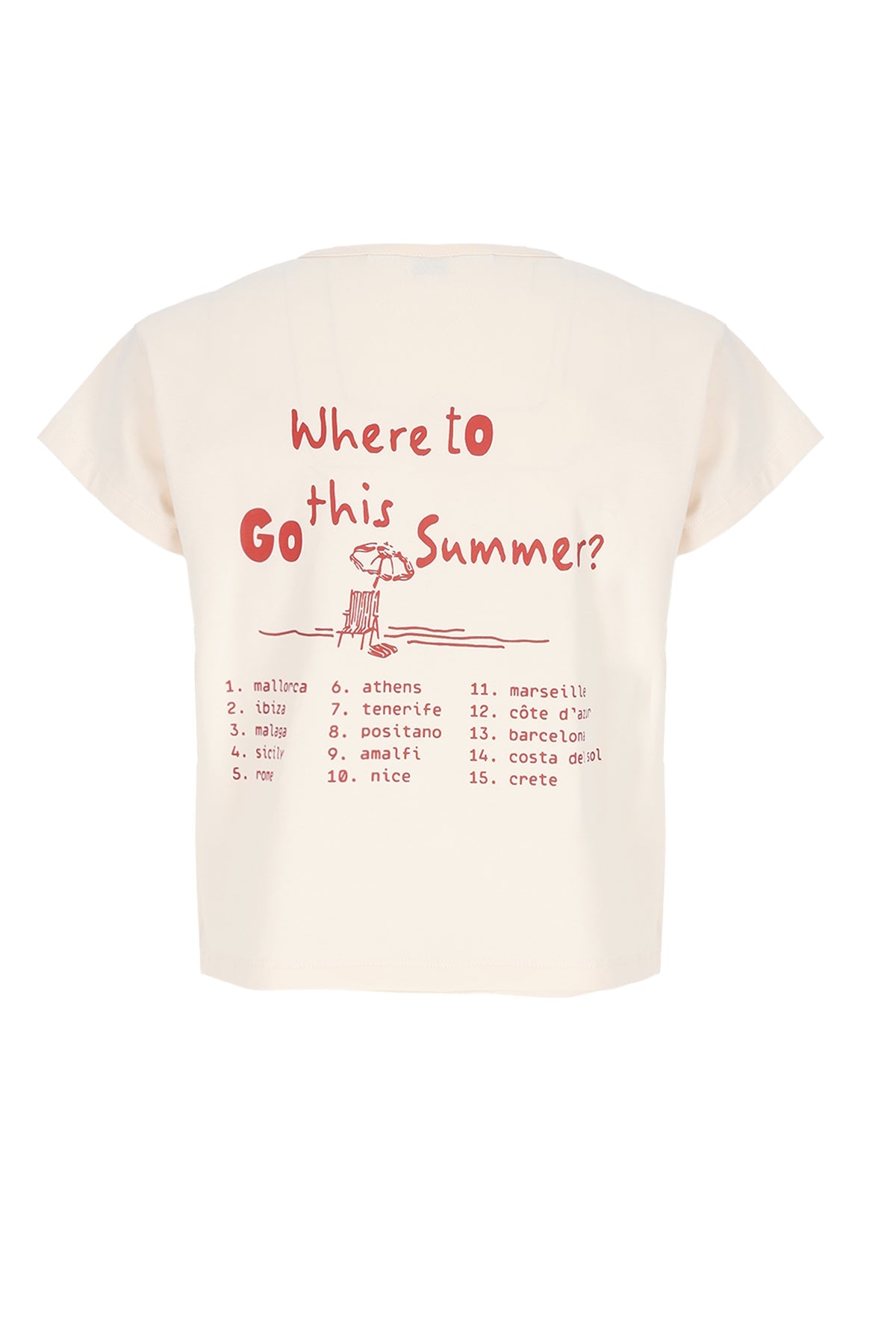 Kase Tshirt with Big Back Print