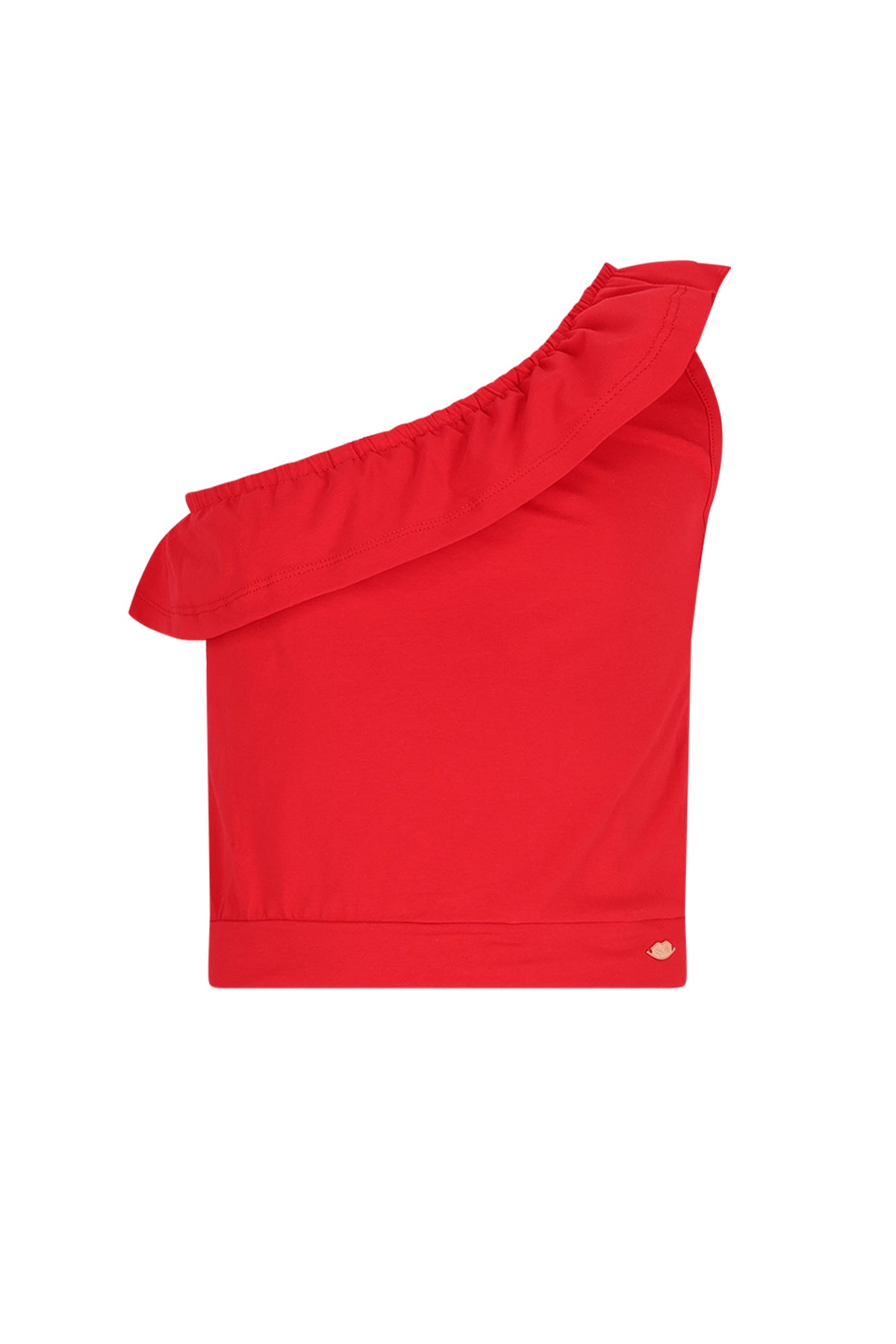Kean One Shoulder Jersey Top