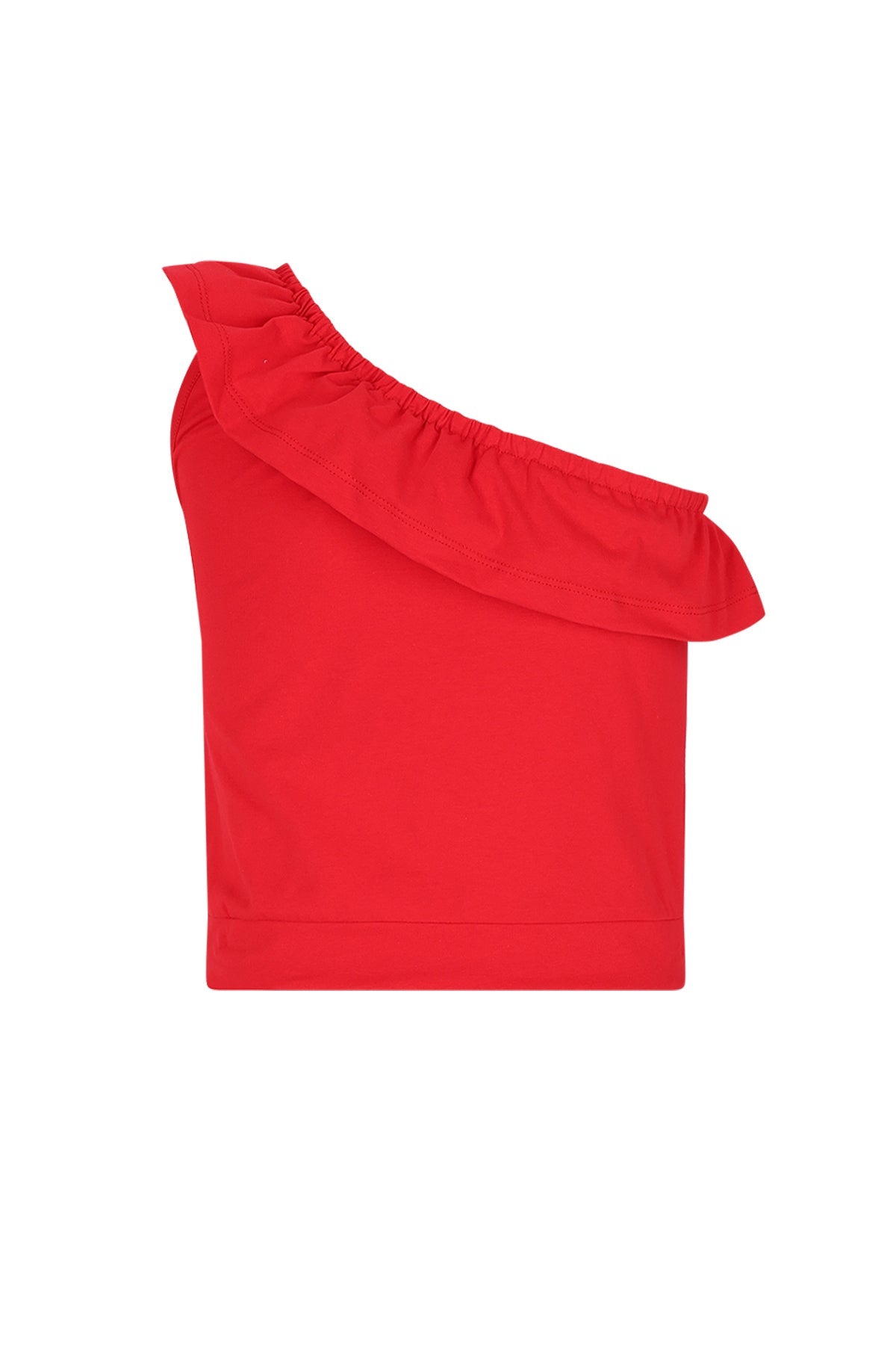 Kean One Shoulder Jersey Top