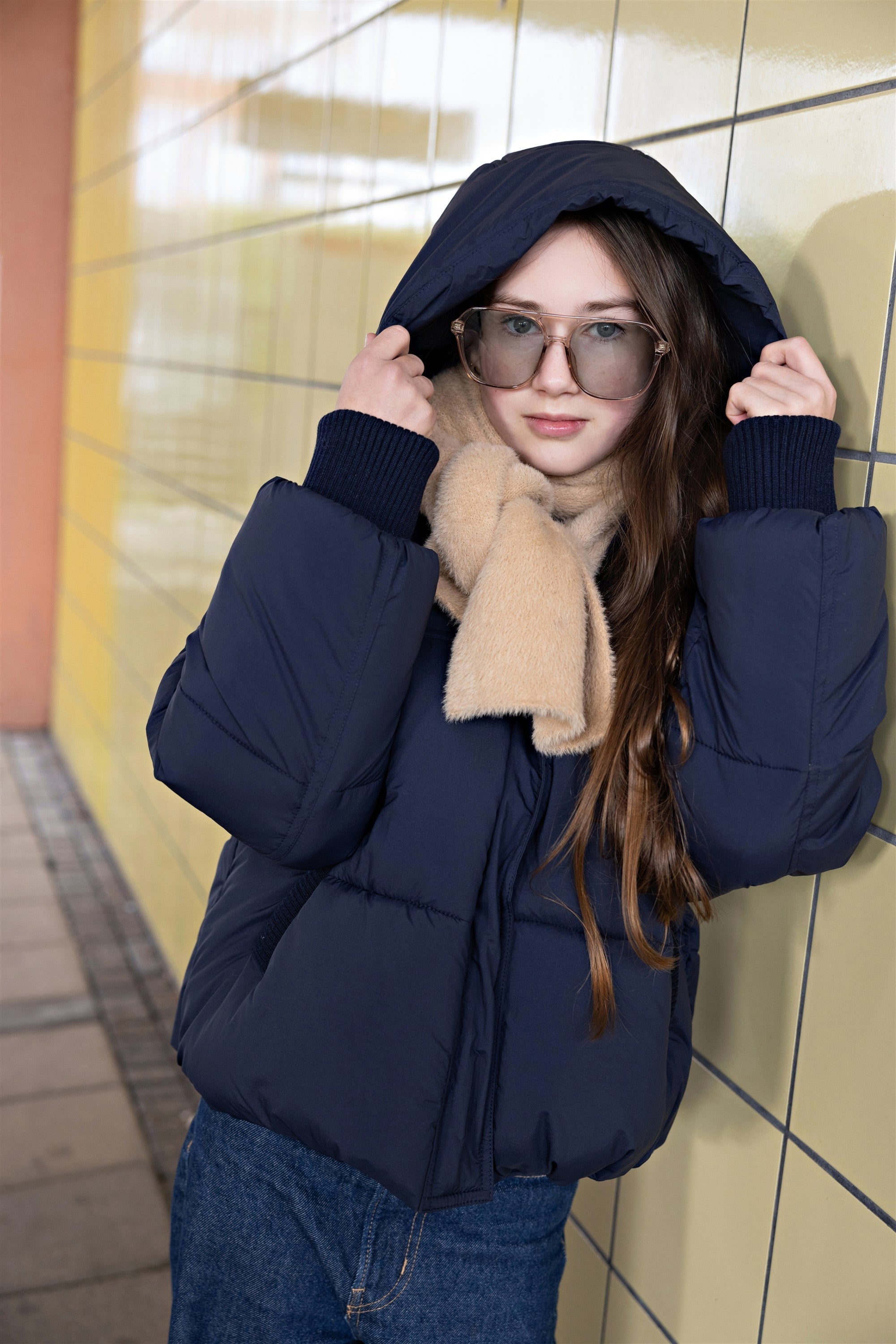 Badeau Roomy Hooded Winterjacket