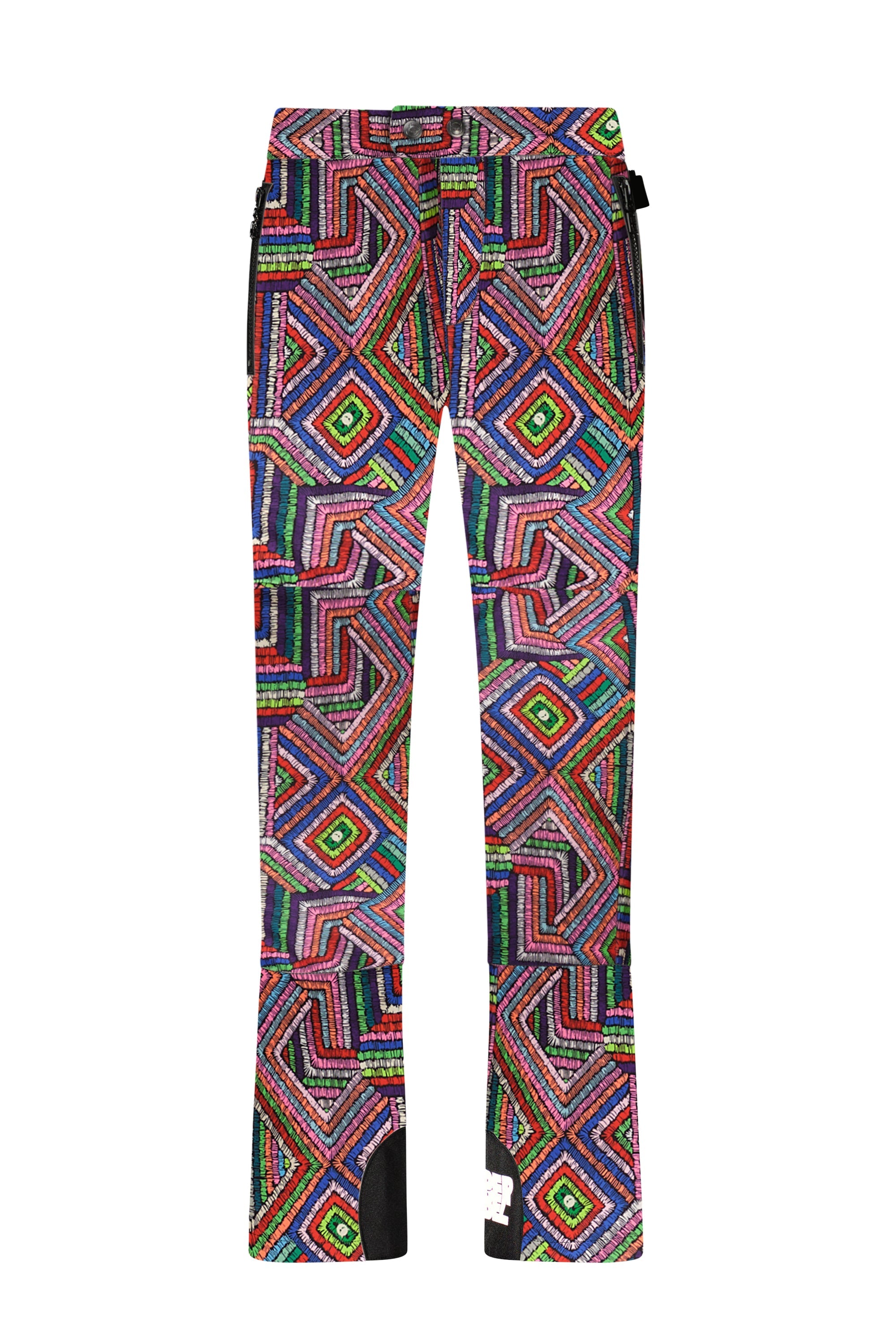SPEAK Ski Trouser Purple AOP