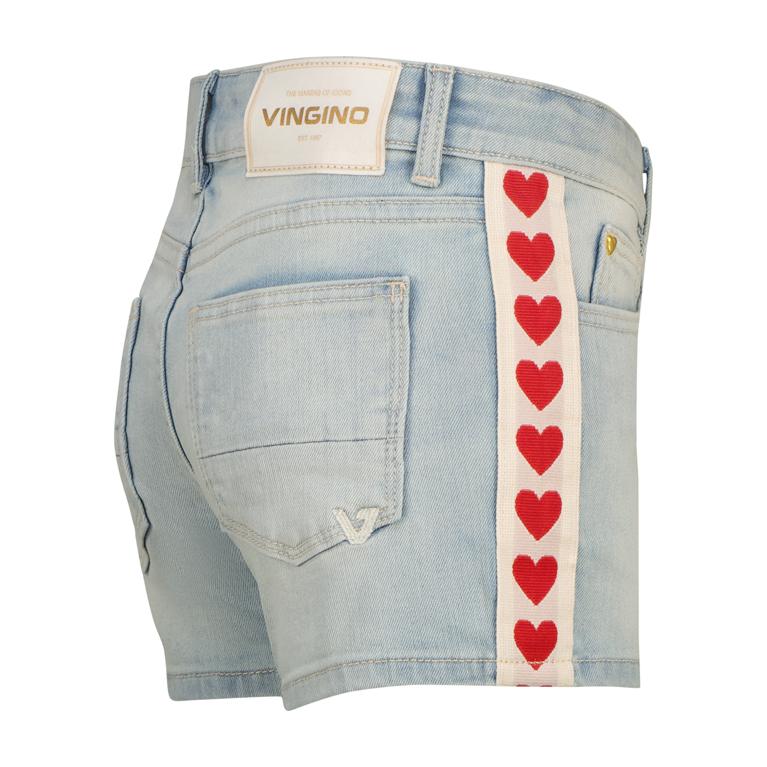 Dafina hearts Short