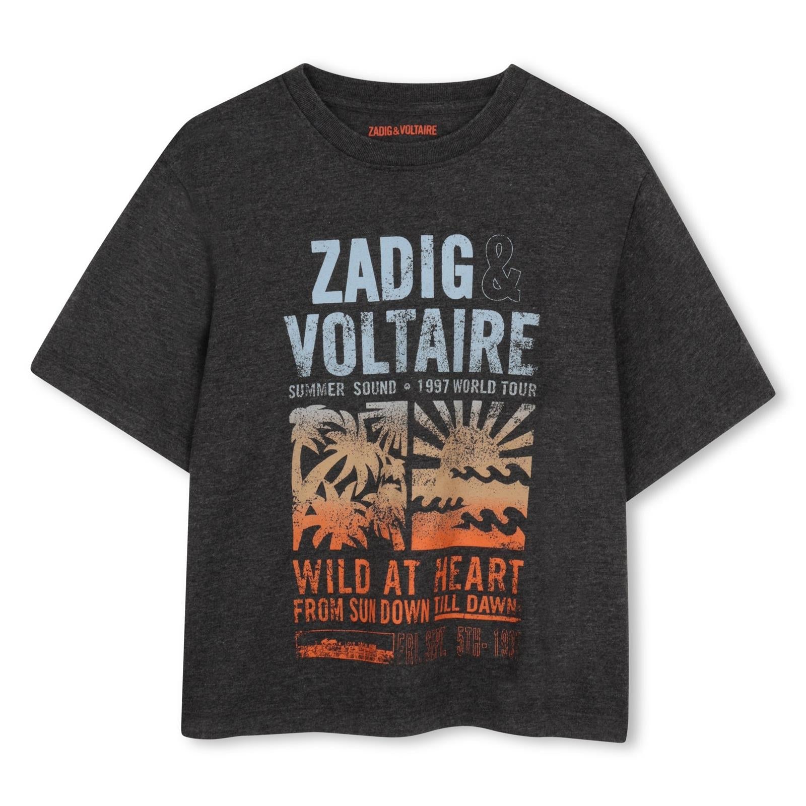 Short Sleeve T-Shirt multicolor