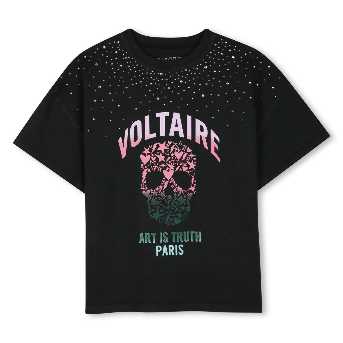 SHORT SLEEVES TEE-SHIRT