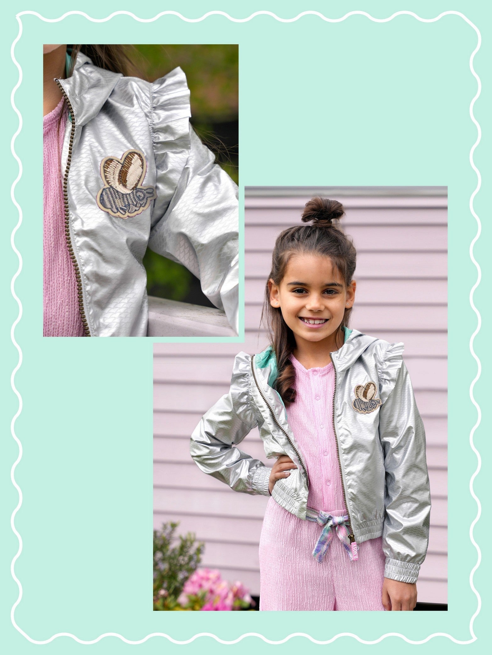 B.Nosy Julie jacket