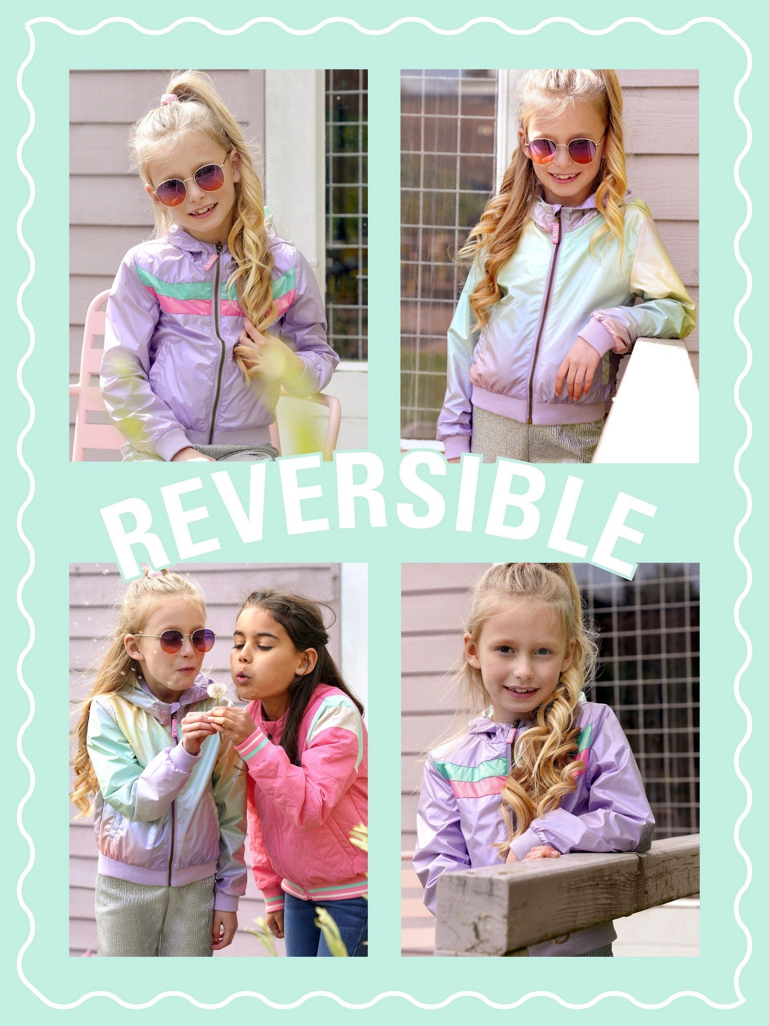 B.Nosy Joy jacket