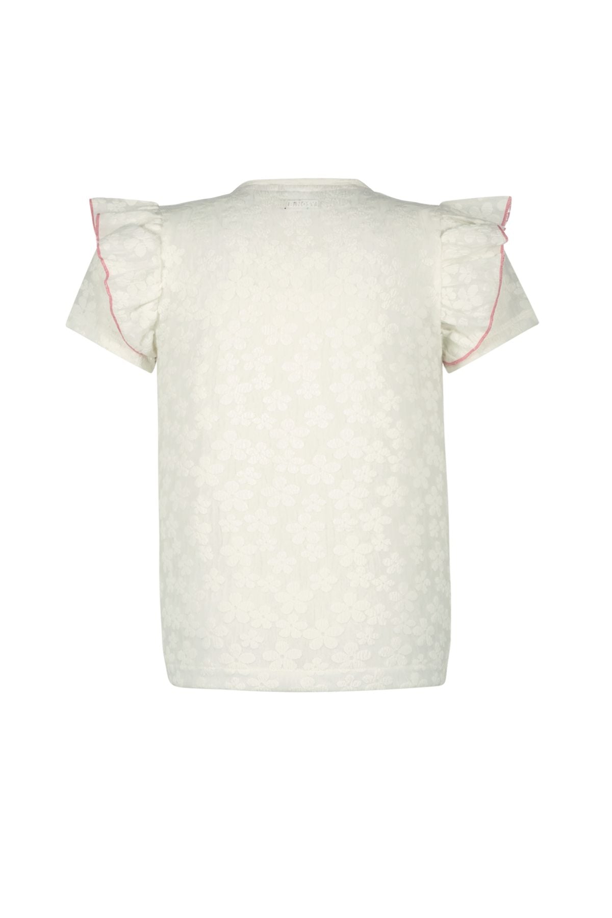 Blake flower top with ruffles