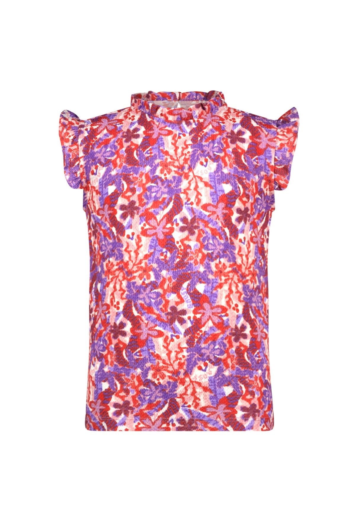Tamar sleeveless top with aop