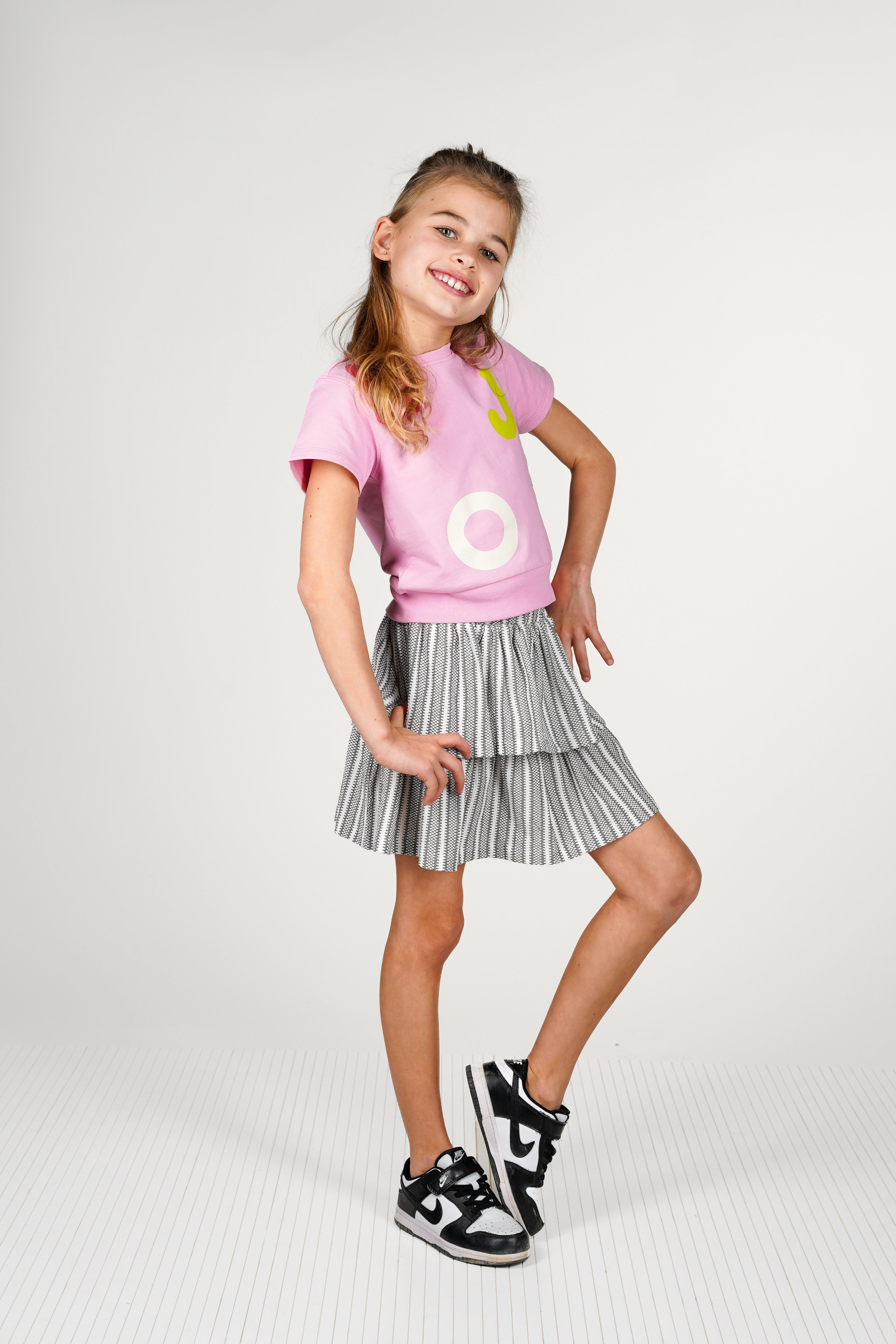 Sadie short sleeve sweater