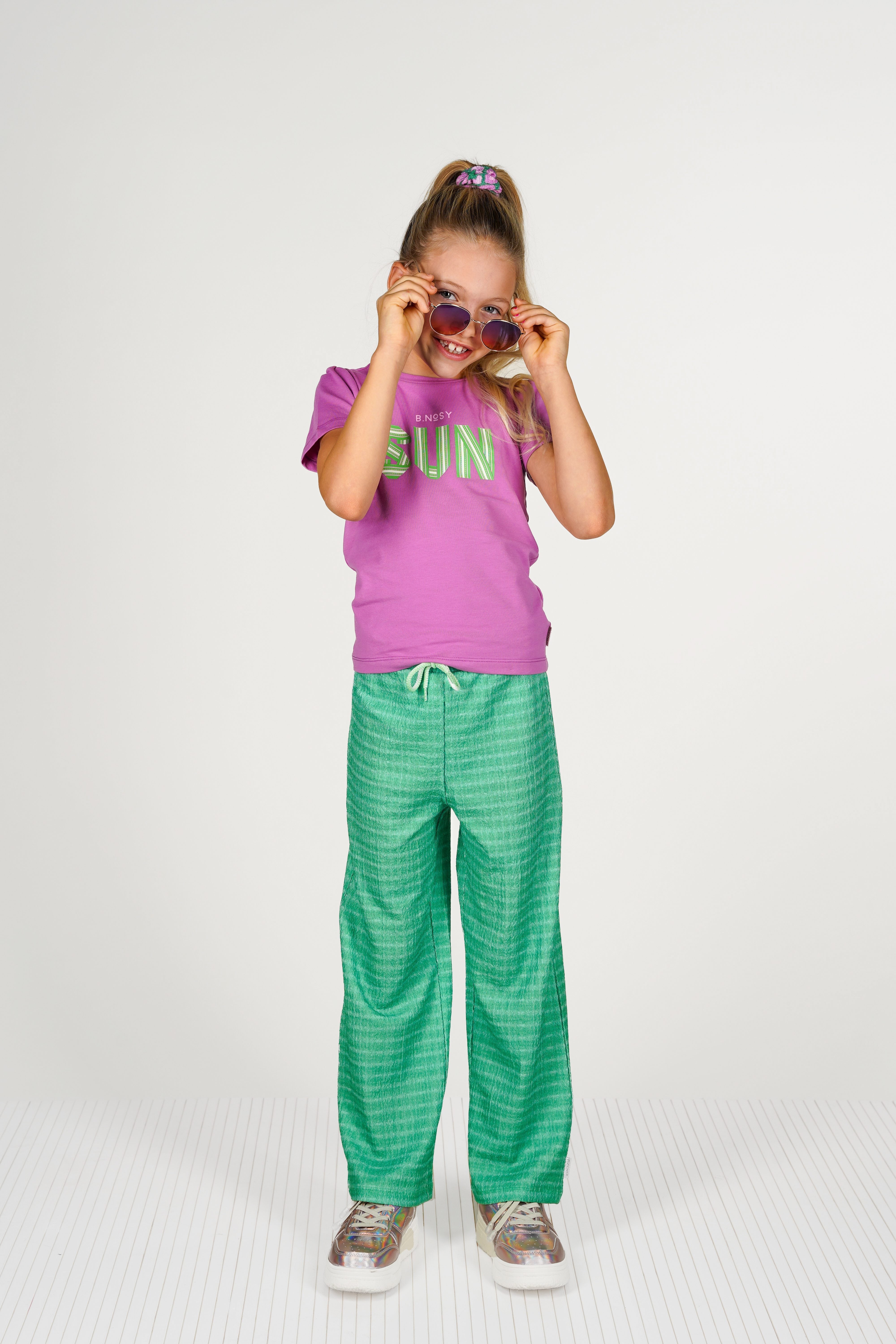 Padma straight-leg trousers