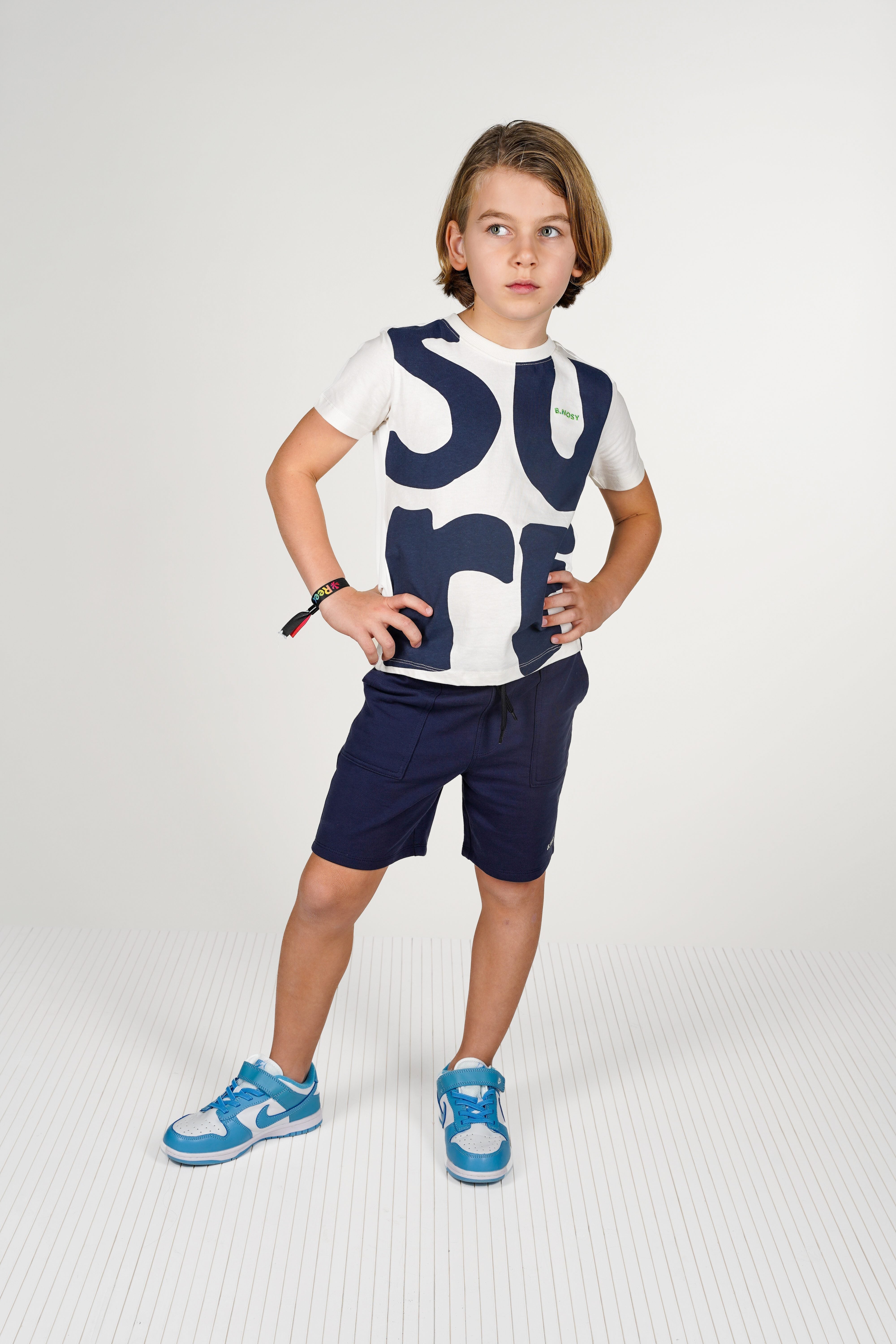 Timmy t-shirt with panel print