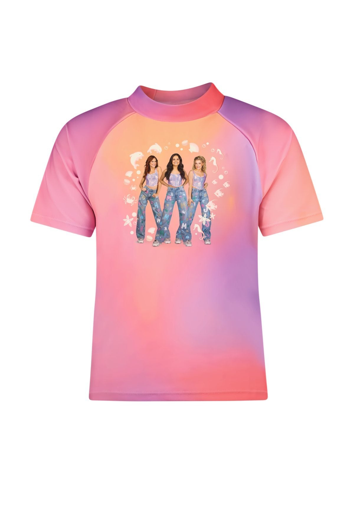 B.Nosy x K3 UV Shirt Water