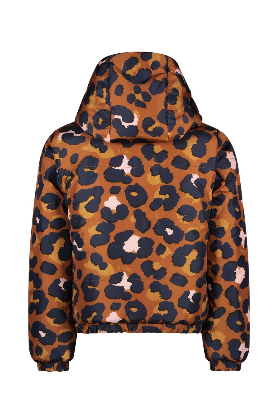 Jessie B.Nosy girls' reversible jacket