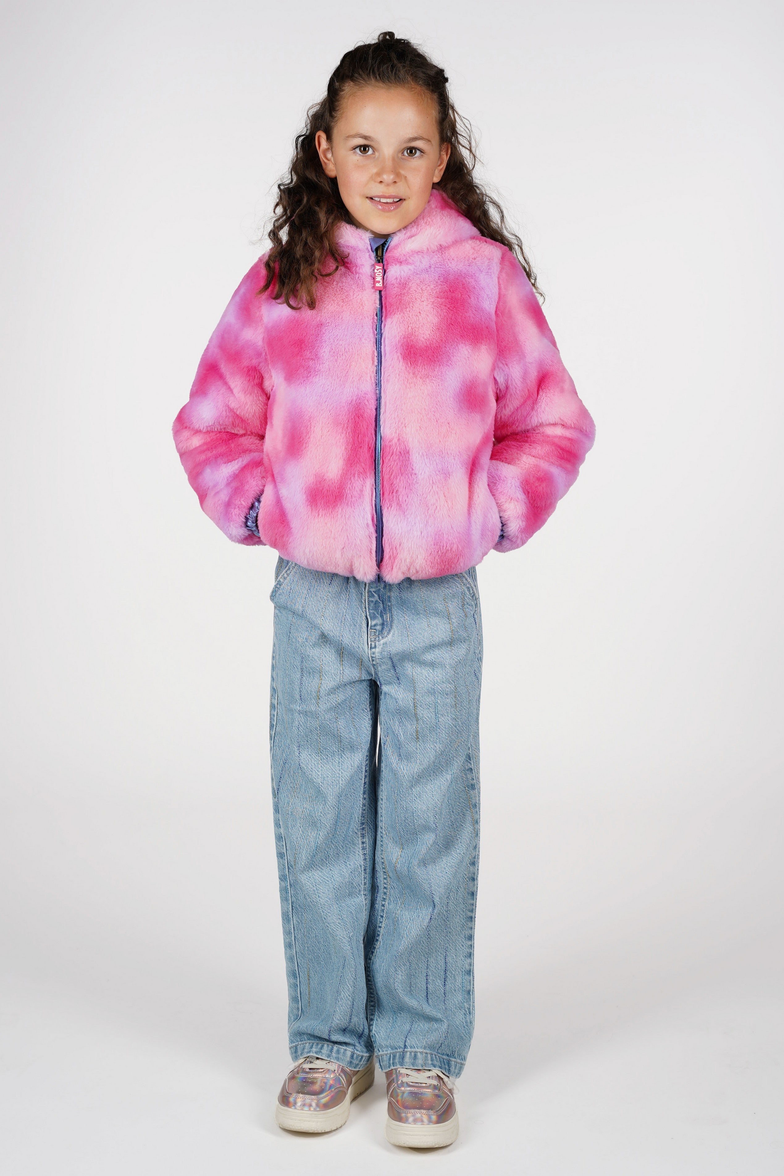 Joy B.Nosy girls jacket navy disco