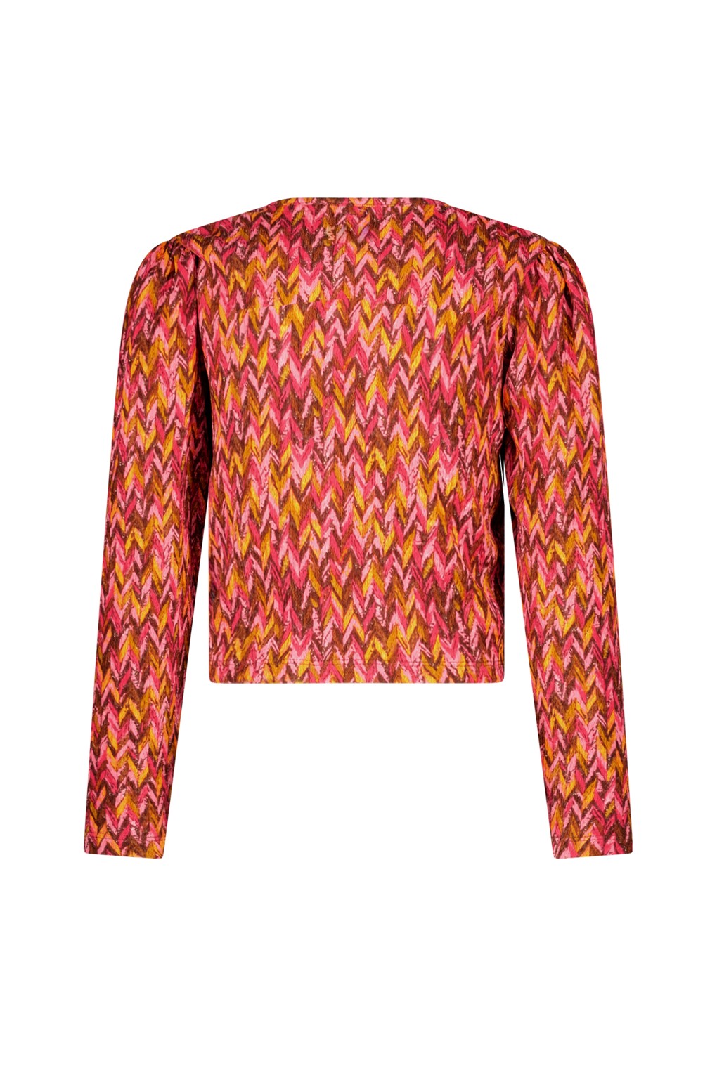 Tori B. Nosy girls top with knot