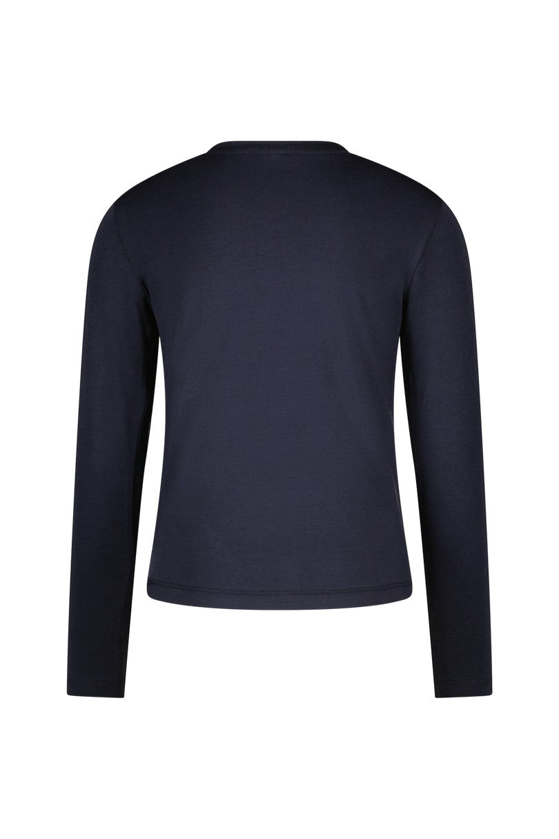 Tara B.Nosy girls long sleeve navy