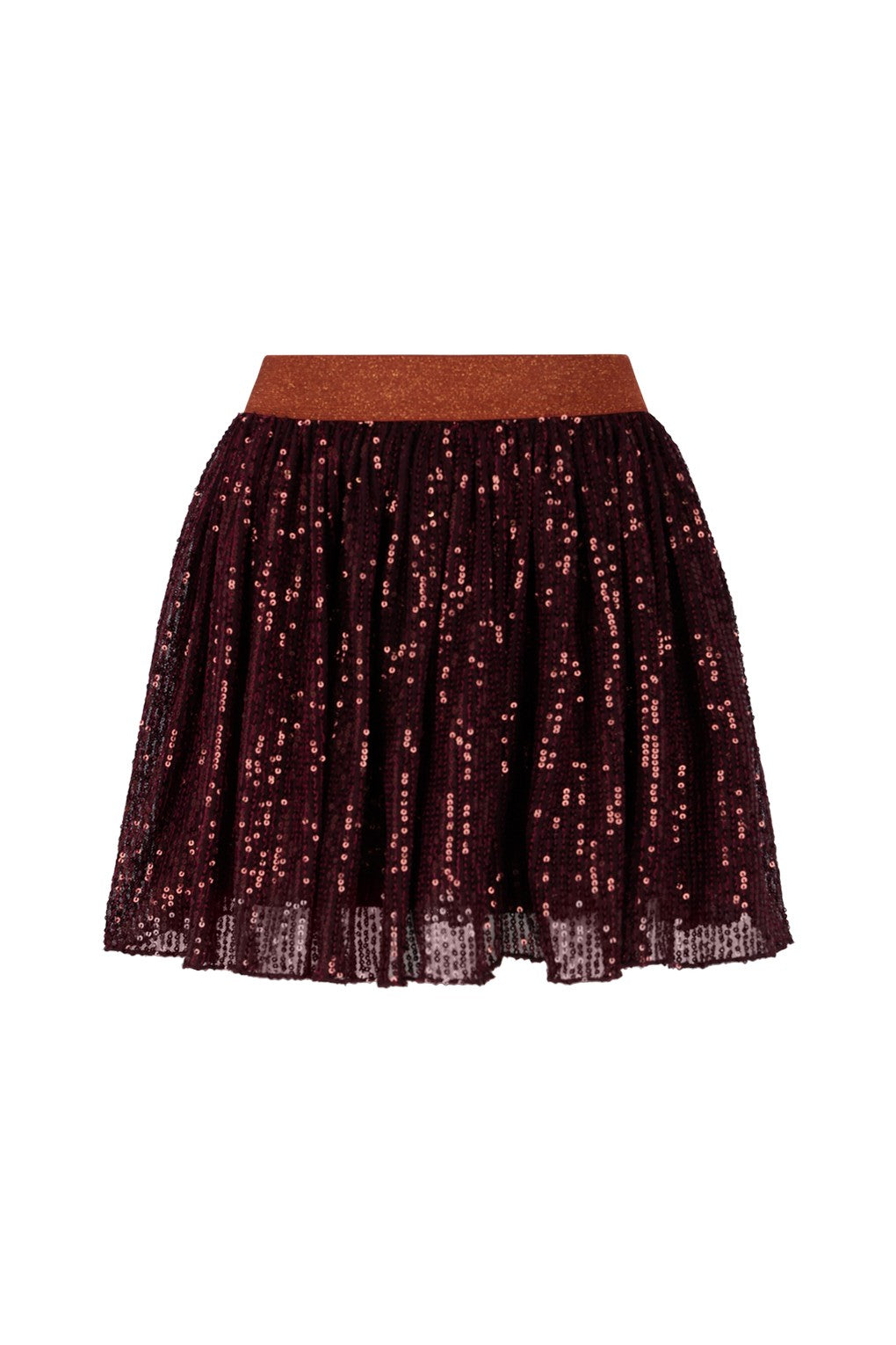 River B.Nosy girls sequin mesh skirt