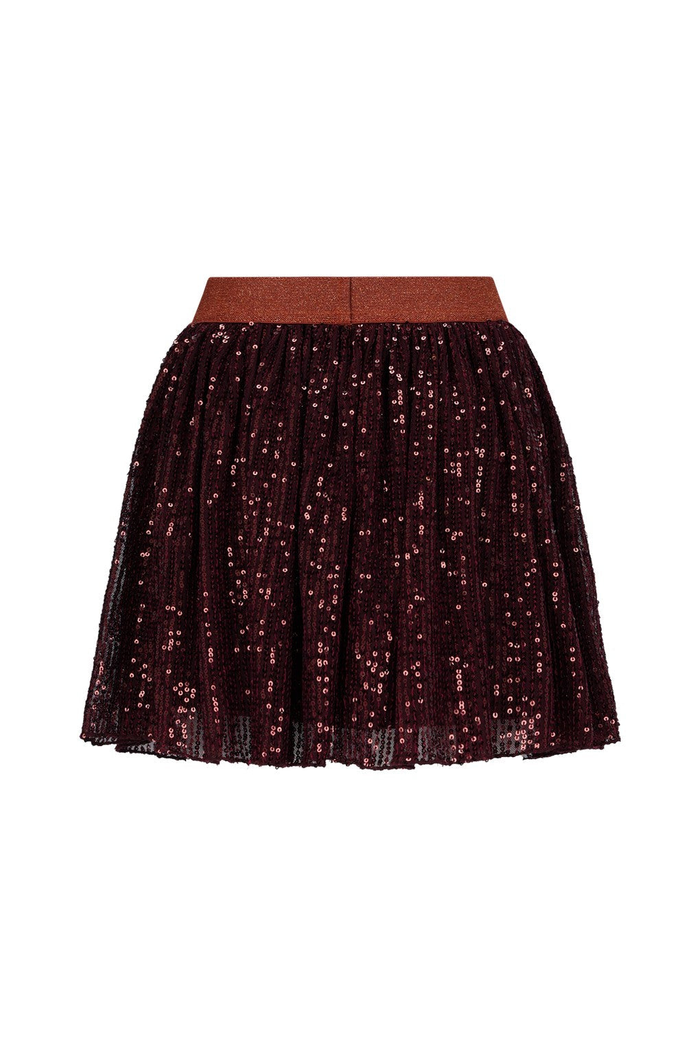 River B.Nosy girls sequin mesh skirt