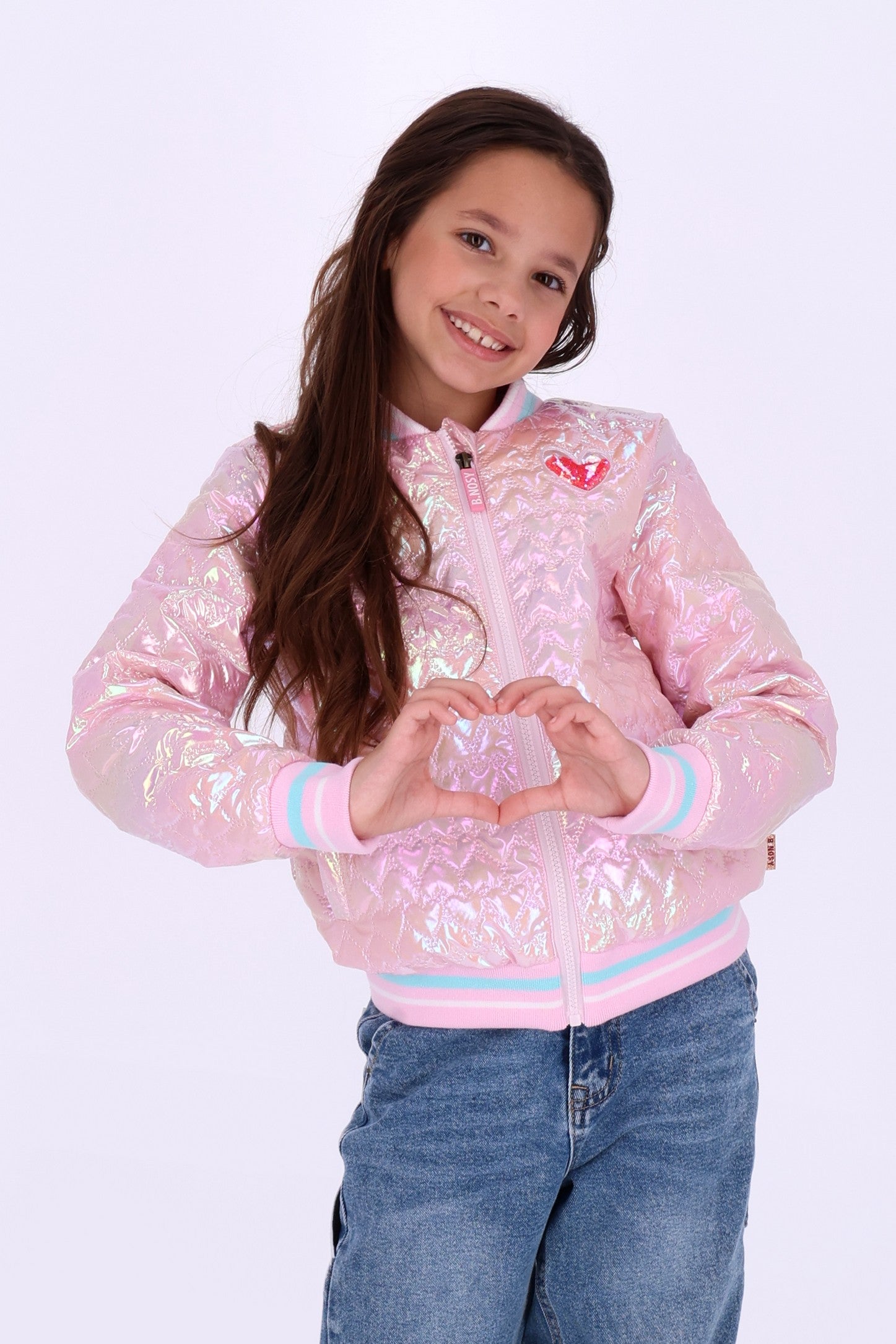 Juna Bomber Pink Lady
