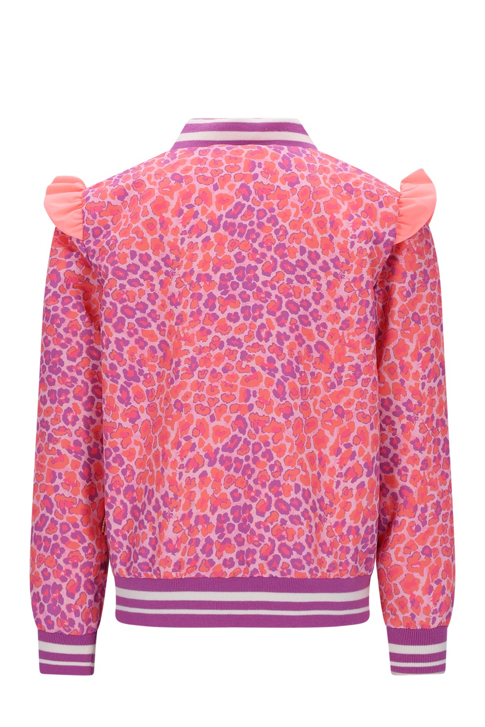 Juna Bomber Pink Summer Leopard