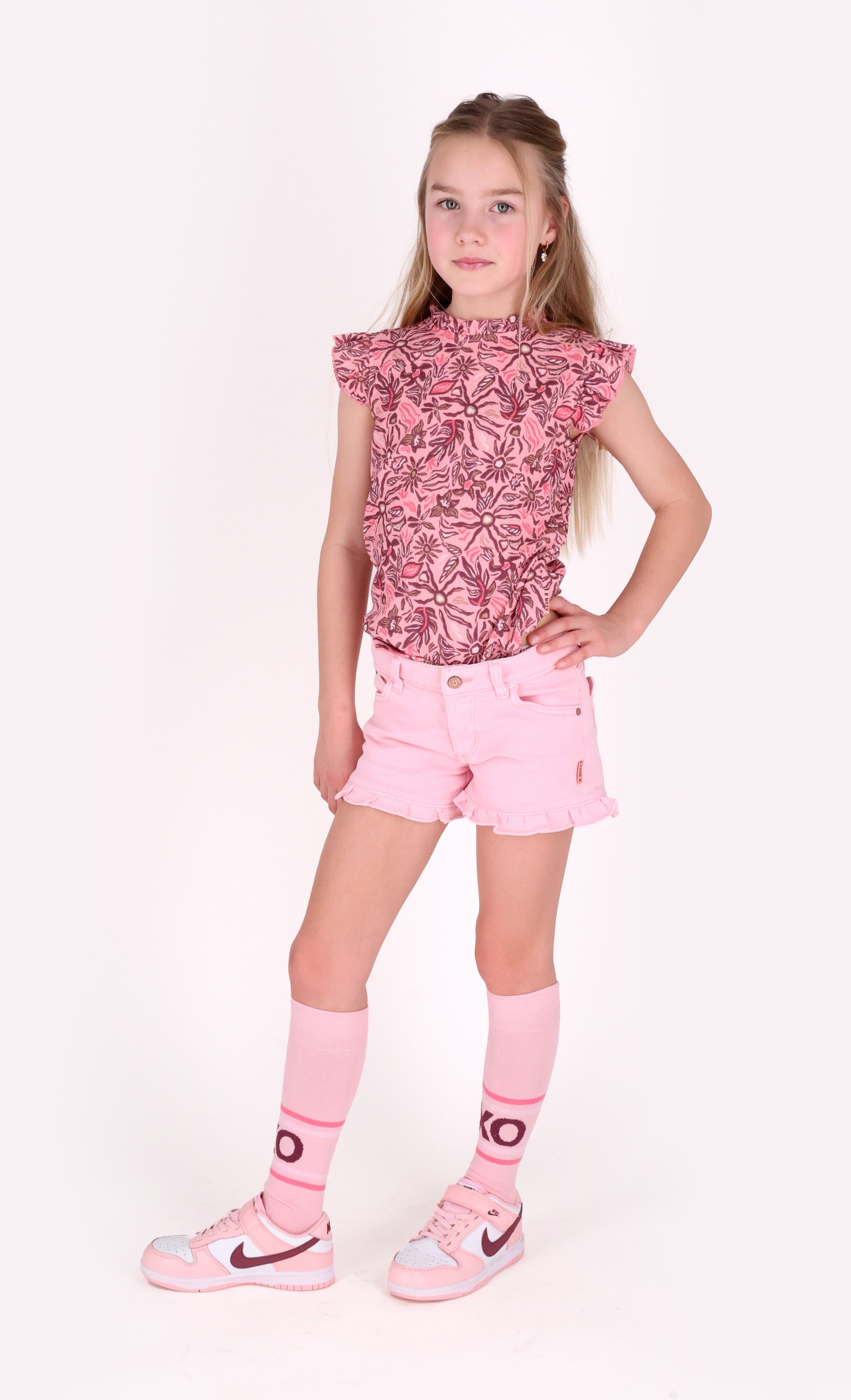 B.Nosy girls denim short Portia