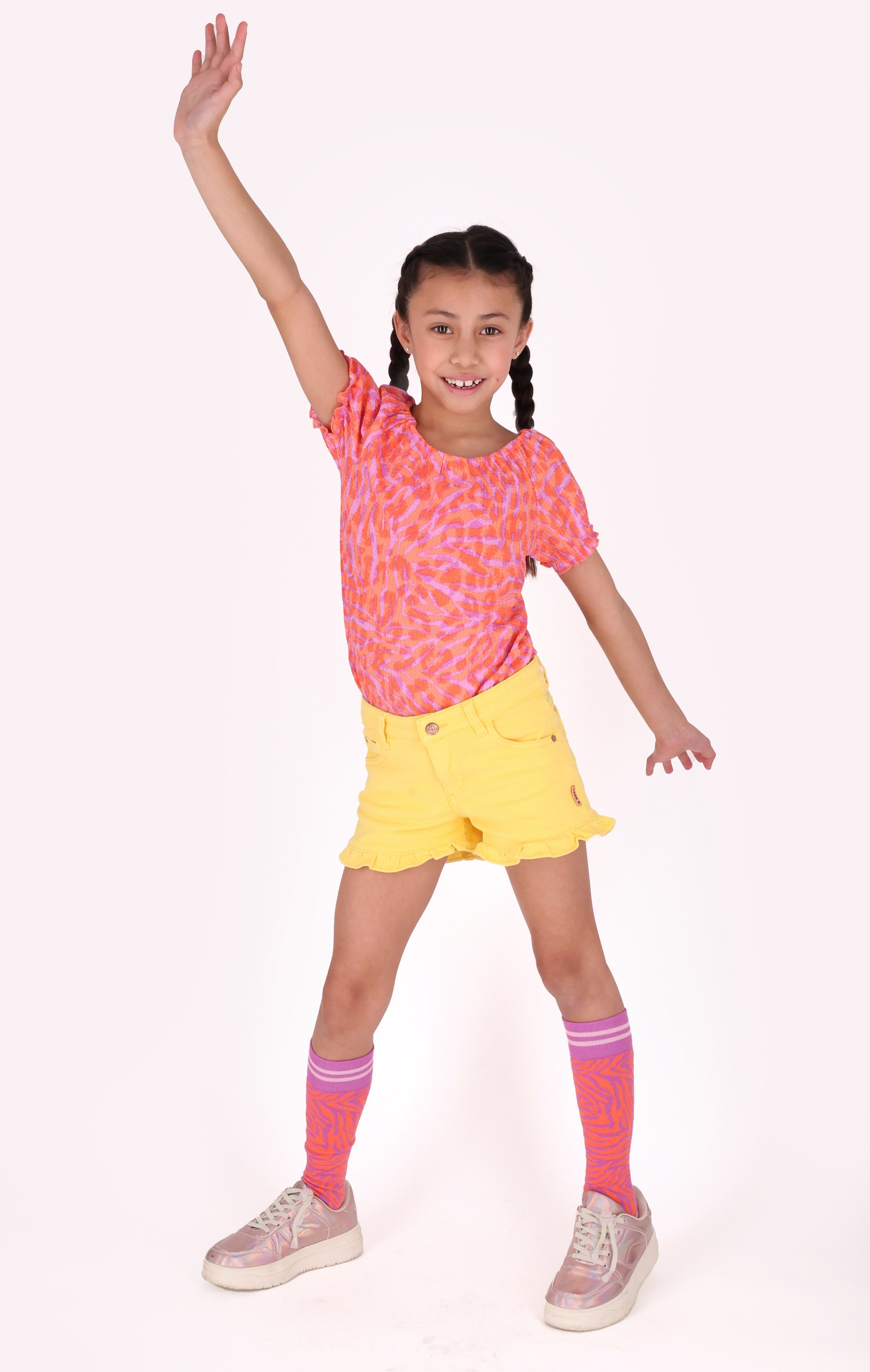 B.Nosy girls denim short Portia