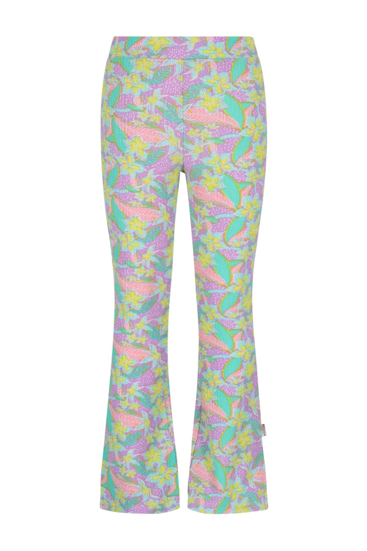 B.Nosy girls flared pants Pepper