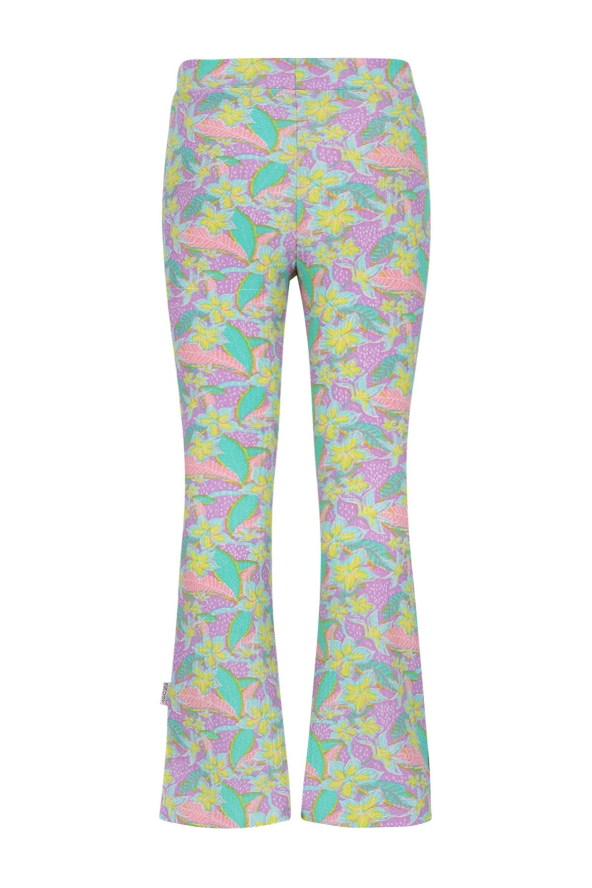 B.Nosy girls flared pants Pepper